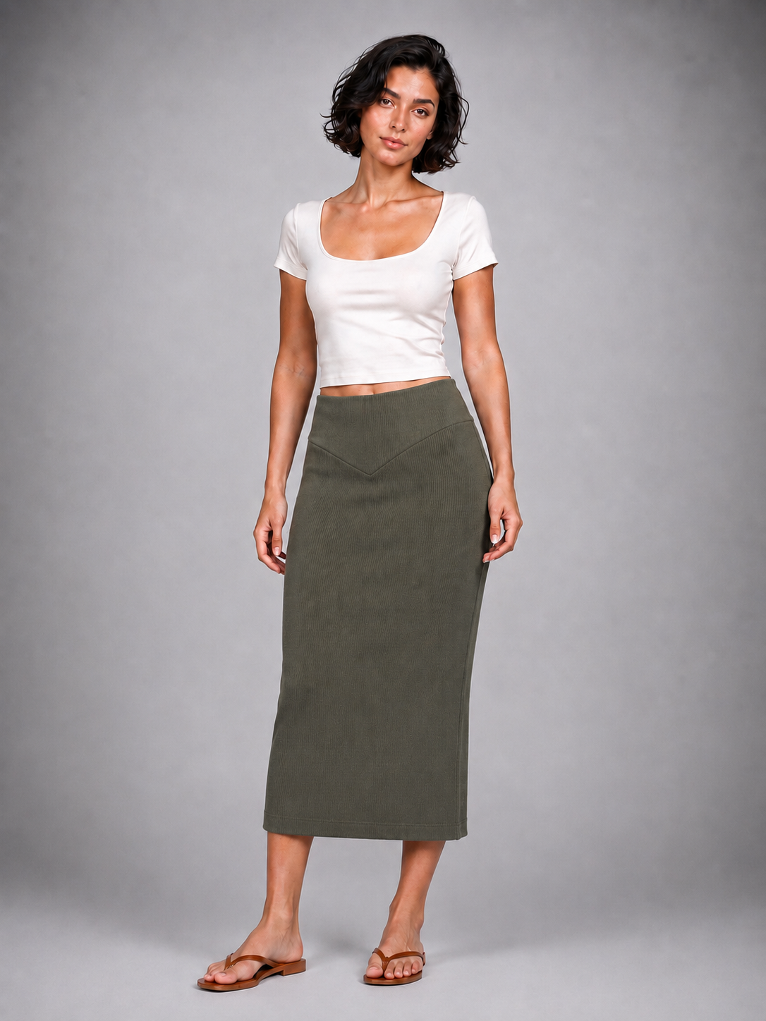 Pencil skirt
