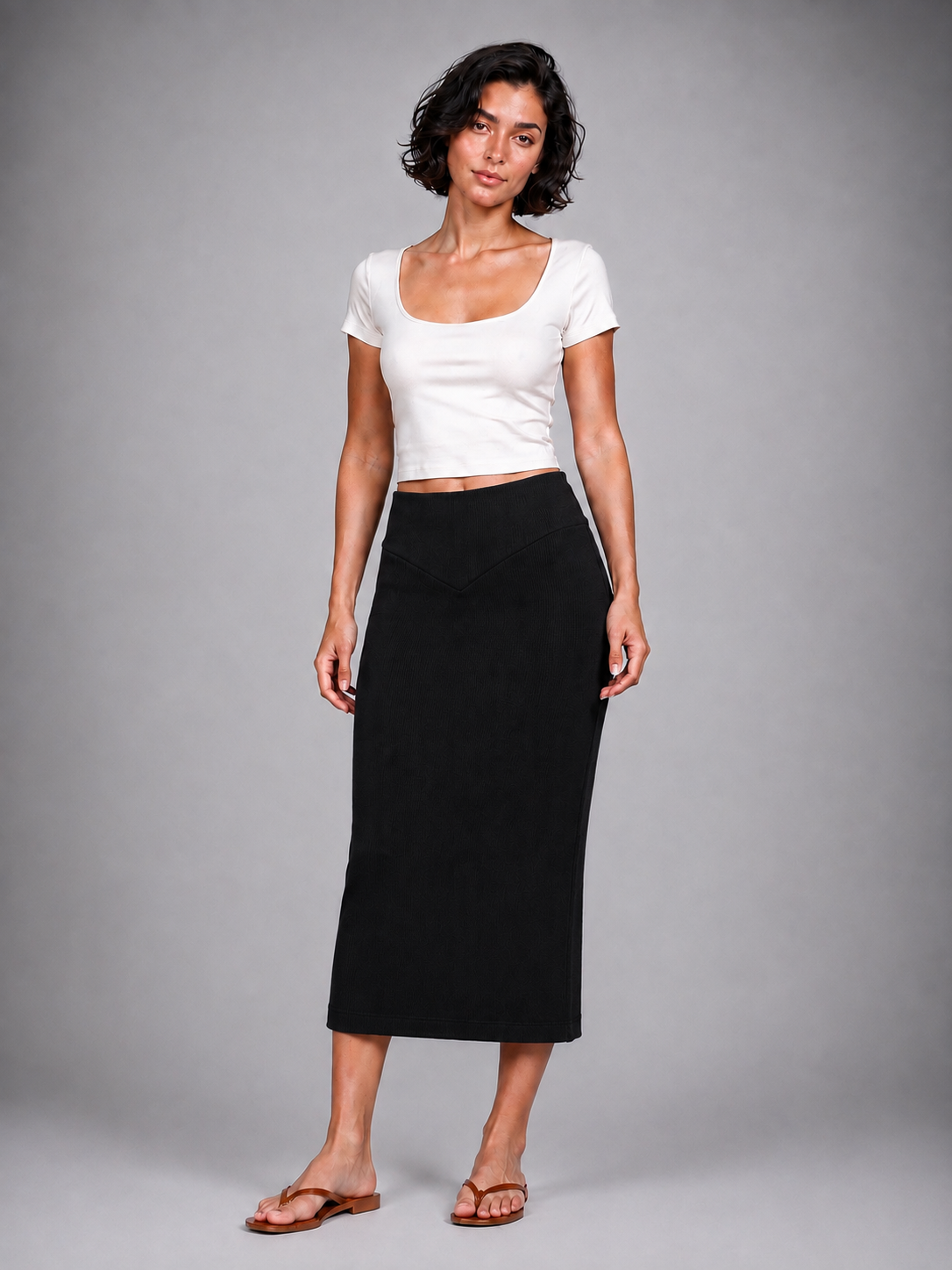 Pencil skirt