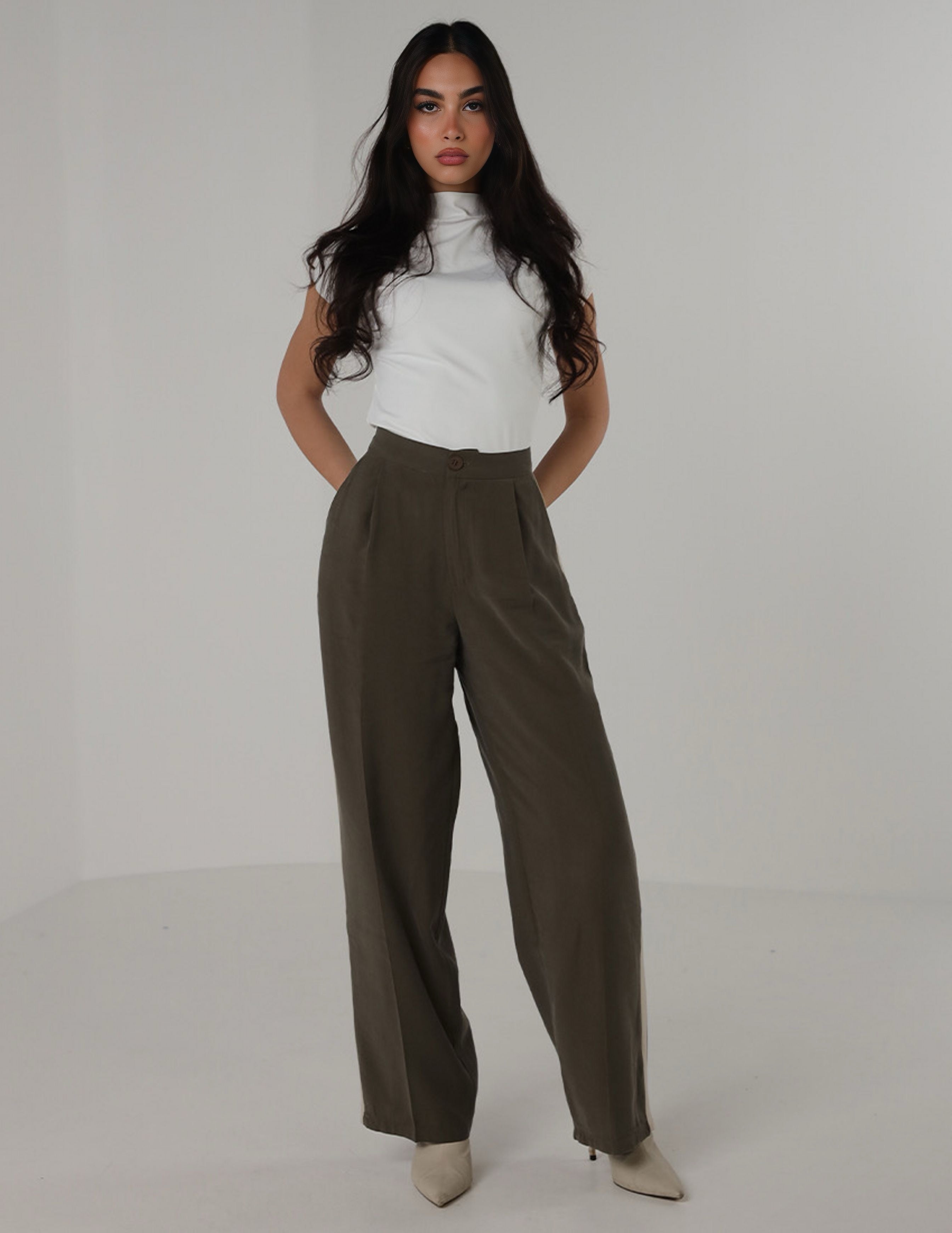 Formal Brown Pants