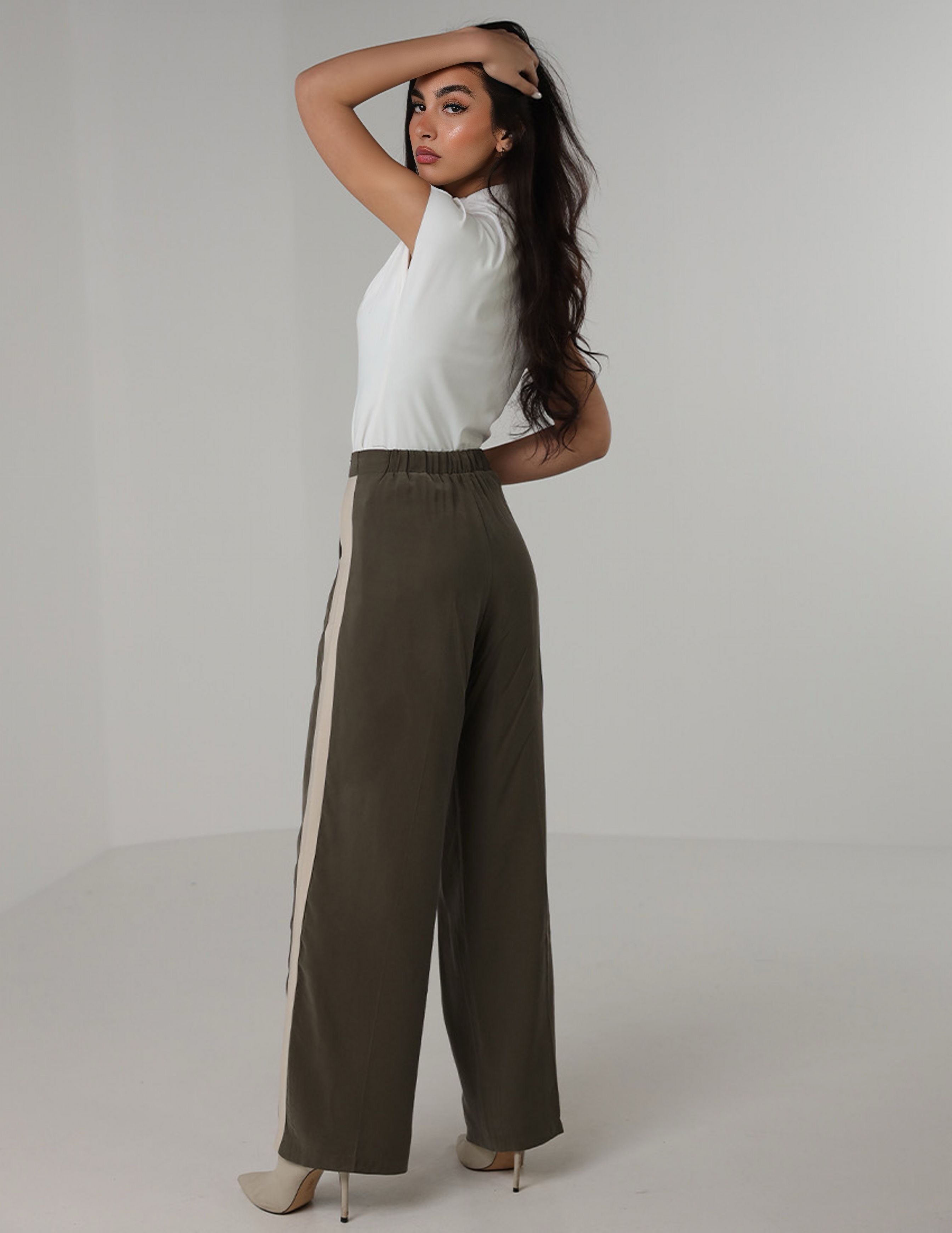 بنطلون بني رسمي