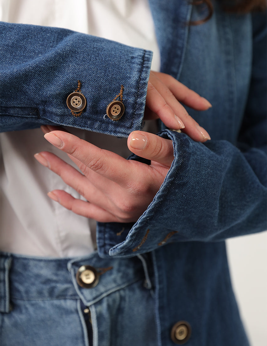 Denim Set - Blazer and Jeans
