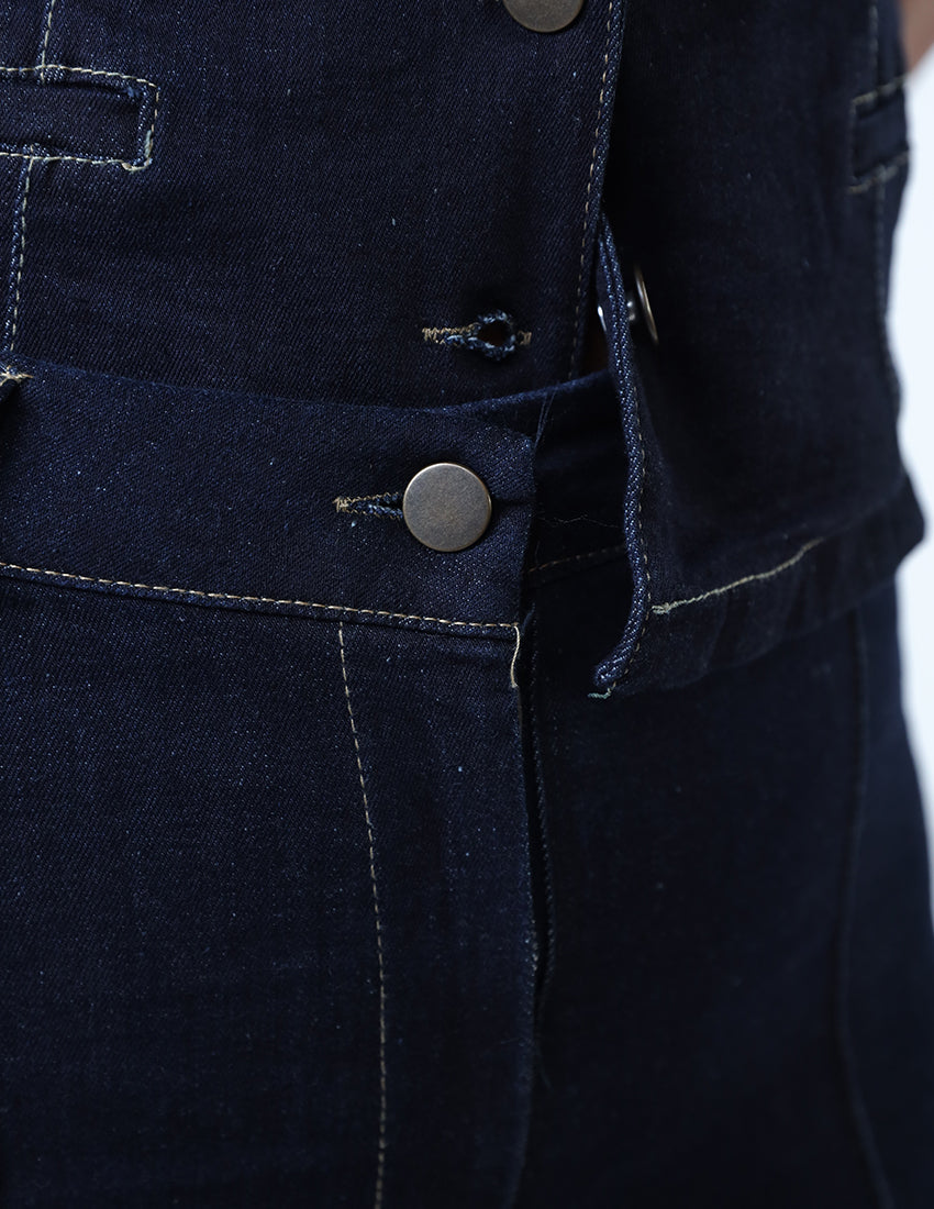 طقم سترة وبنطلون جينز