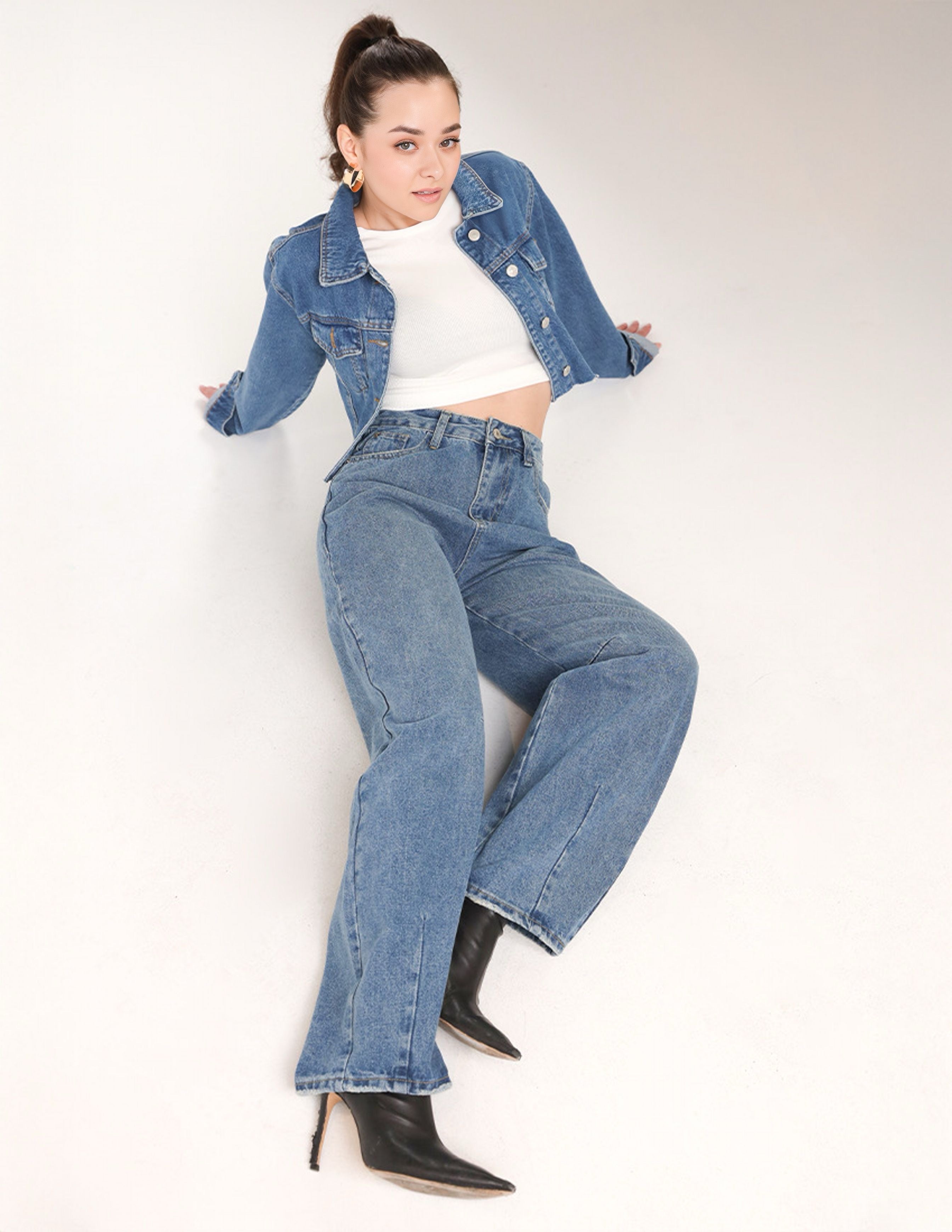 straight cut Jeans