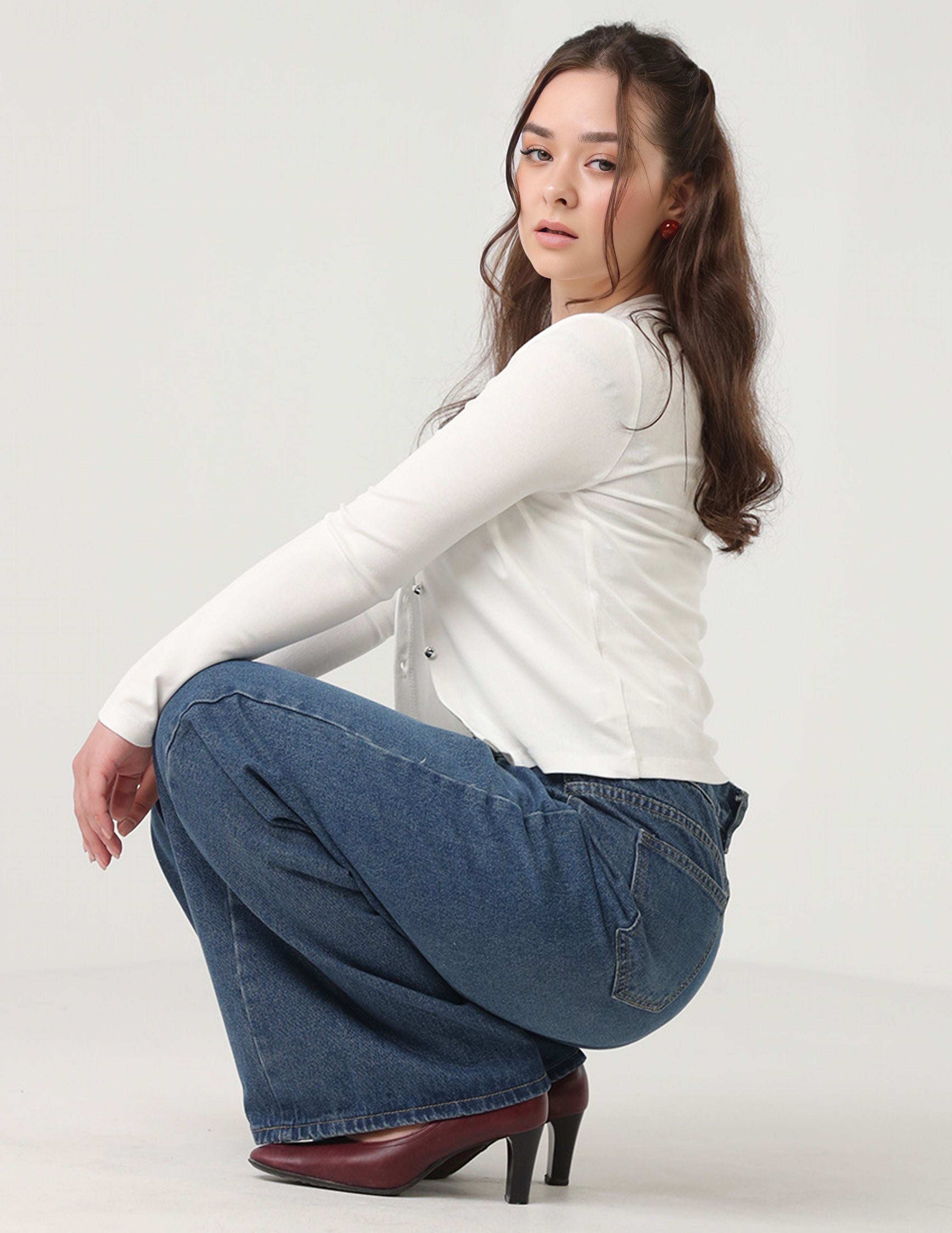 Wide Legged Jeans