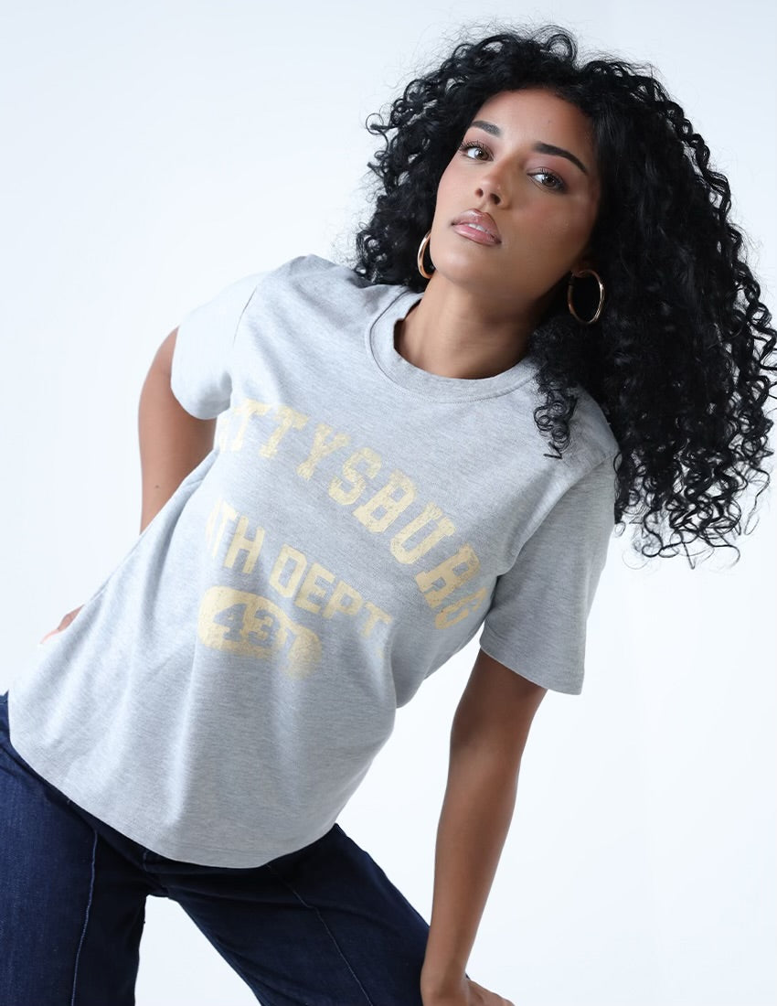 تي شيرت مطبوع عليه صورة جيتيسبيرج