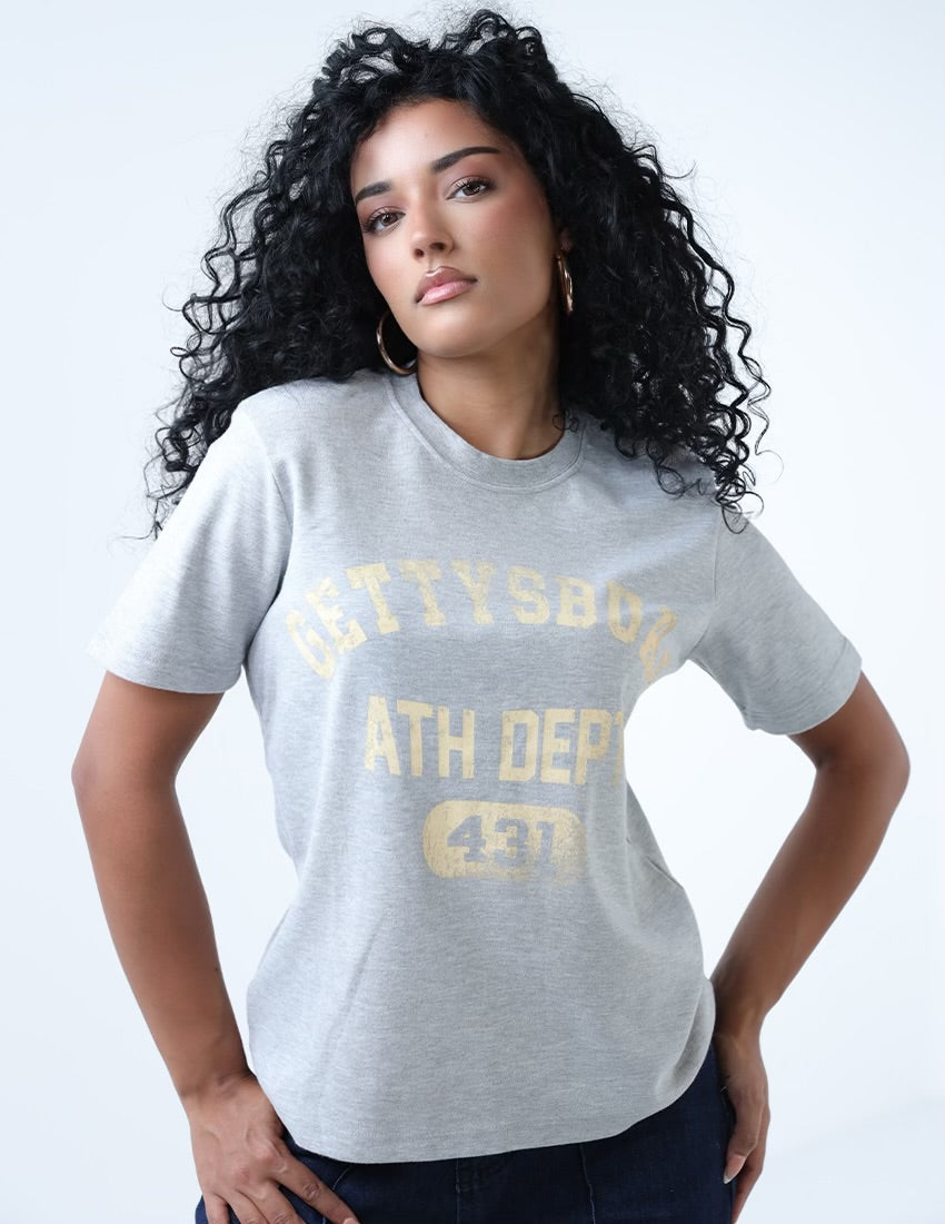 تي شيرت مطبوع عليه صورة جيتيسبيرج