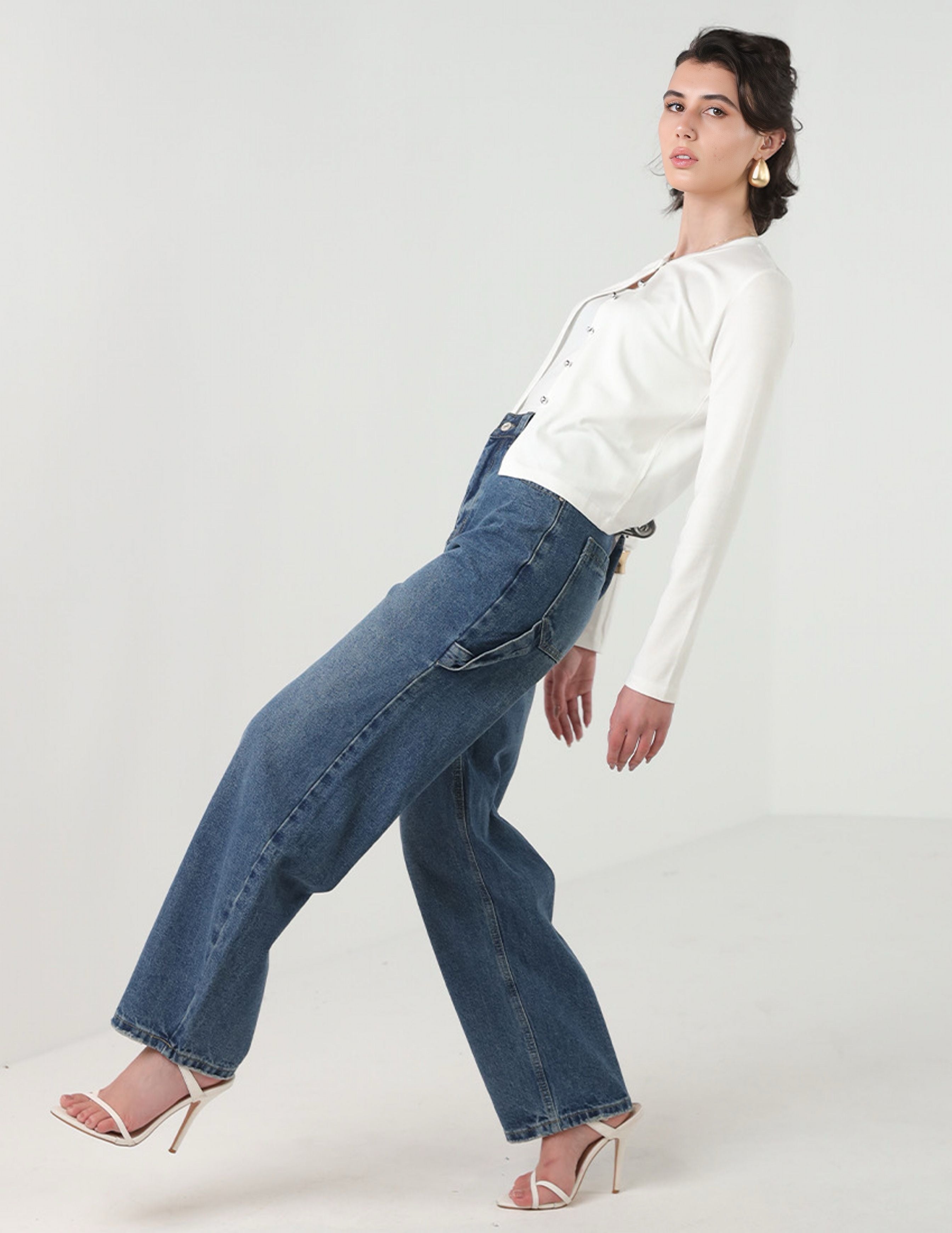 Straight Cut Jeans