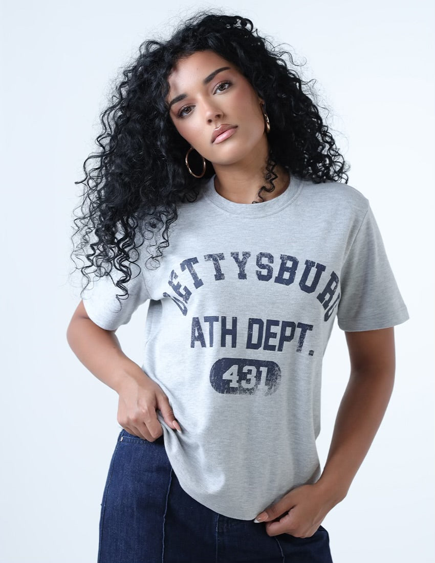 تي شيرت مطبوع عليه صورة جيتيسبيرج