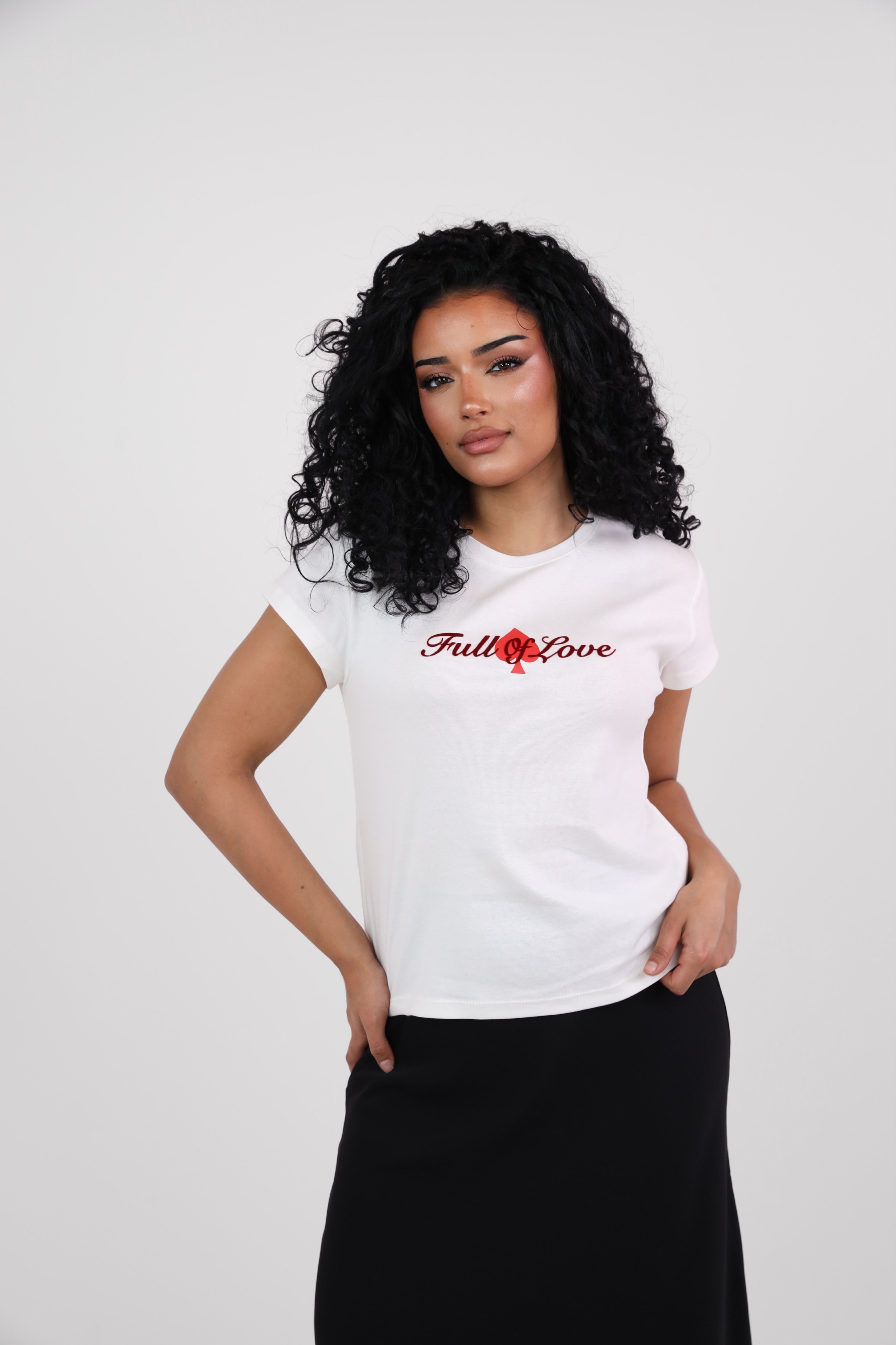 "Full of Love" T-shirt, Spit design