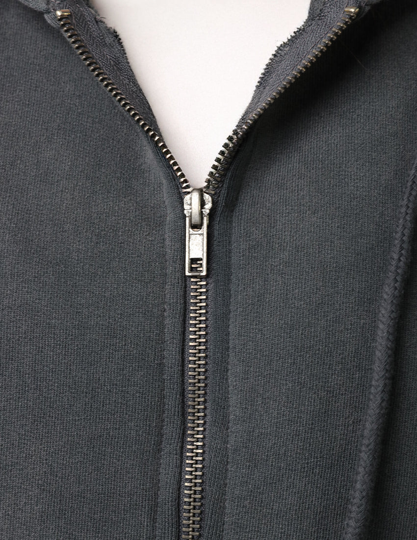 هودي رمادي بسحاب