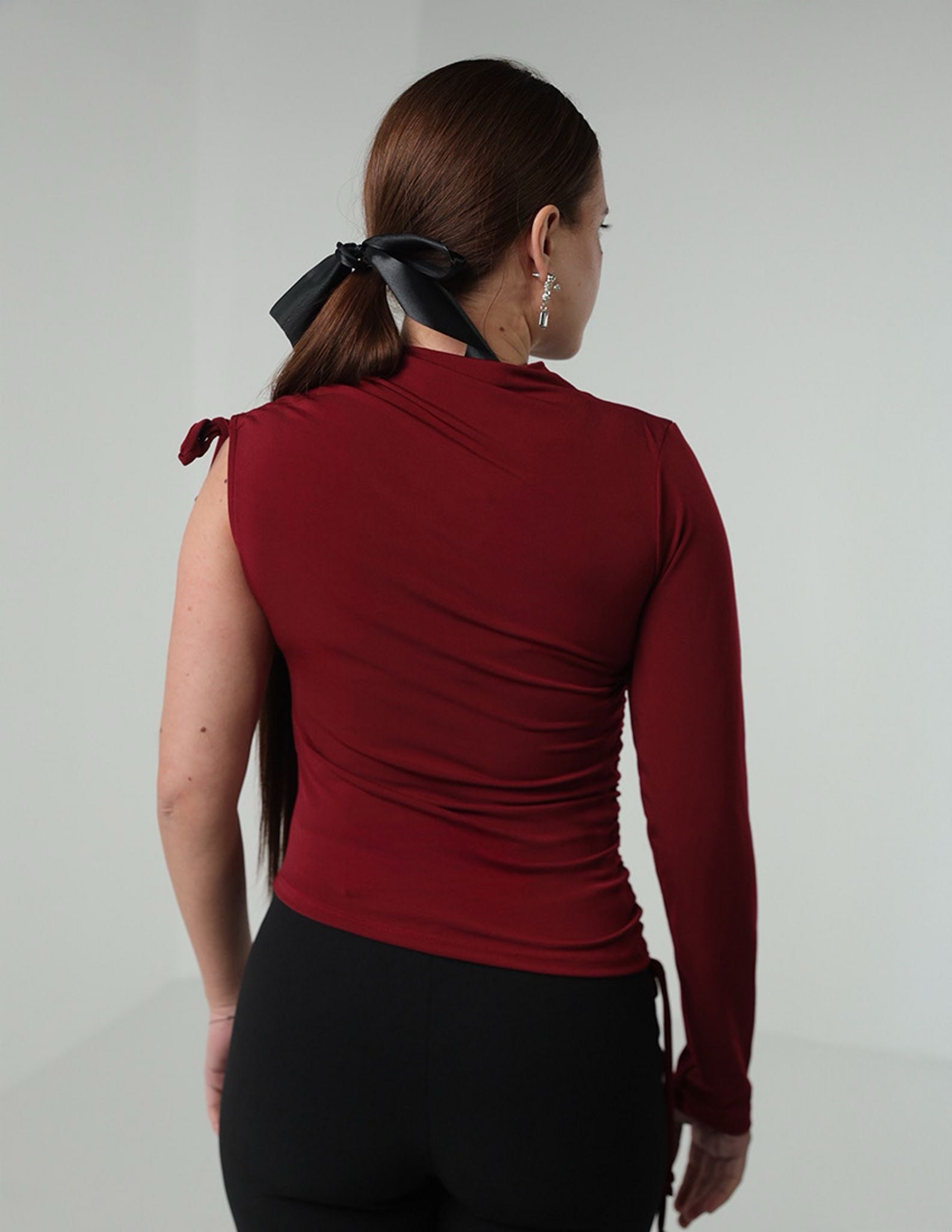 One Shoulder Blouse