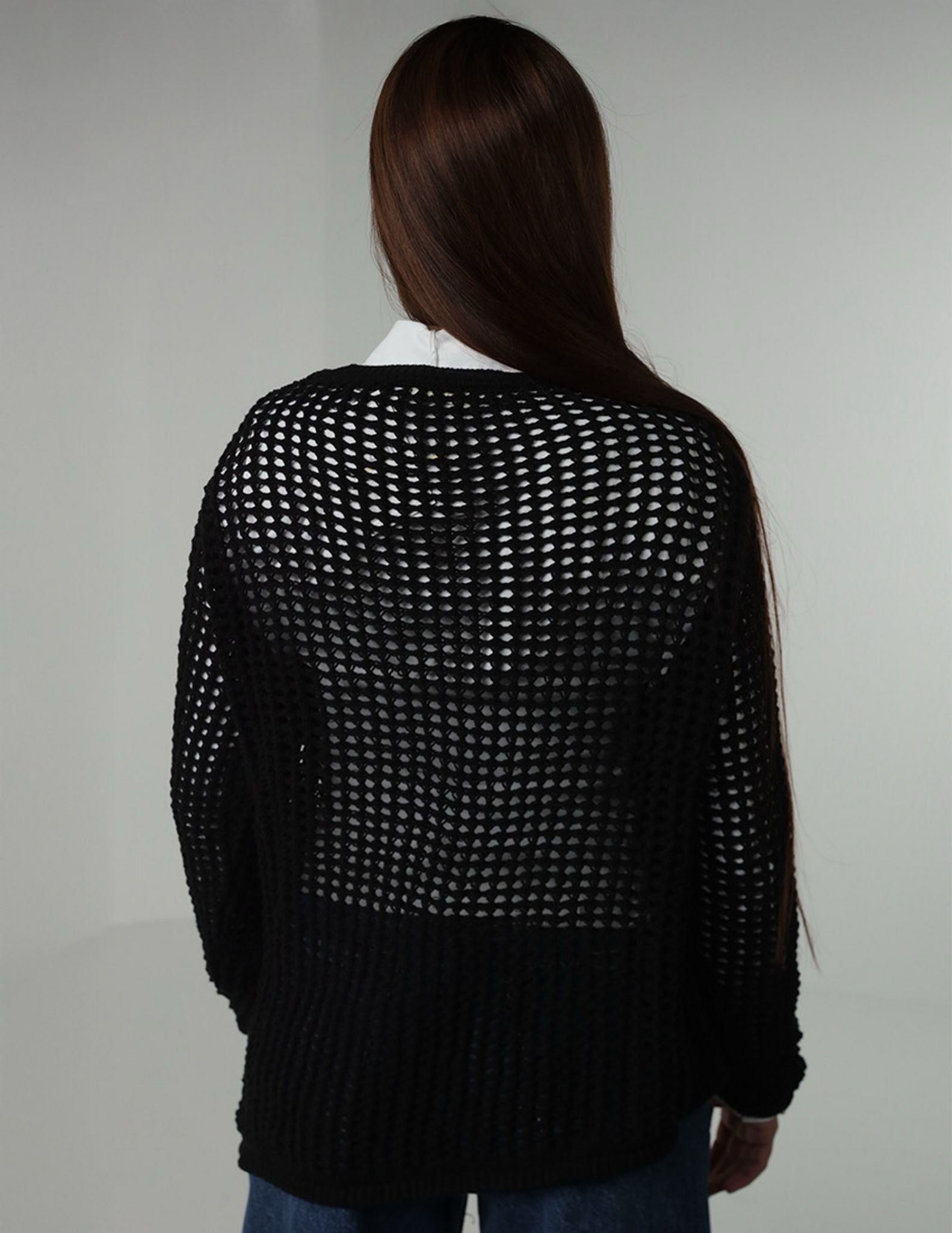 Tricot See through Top