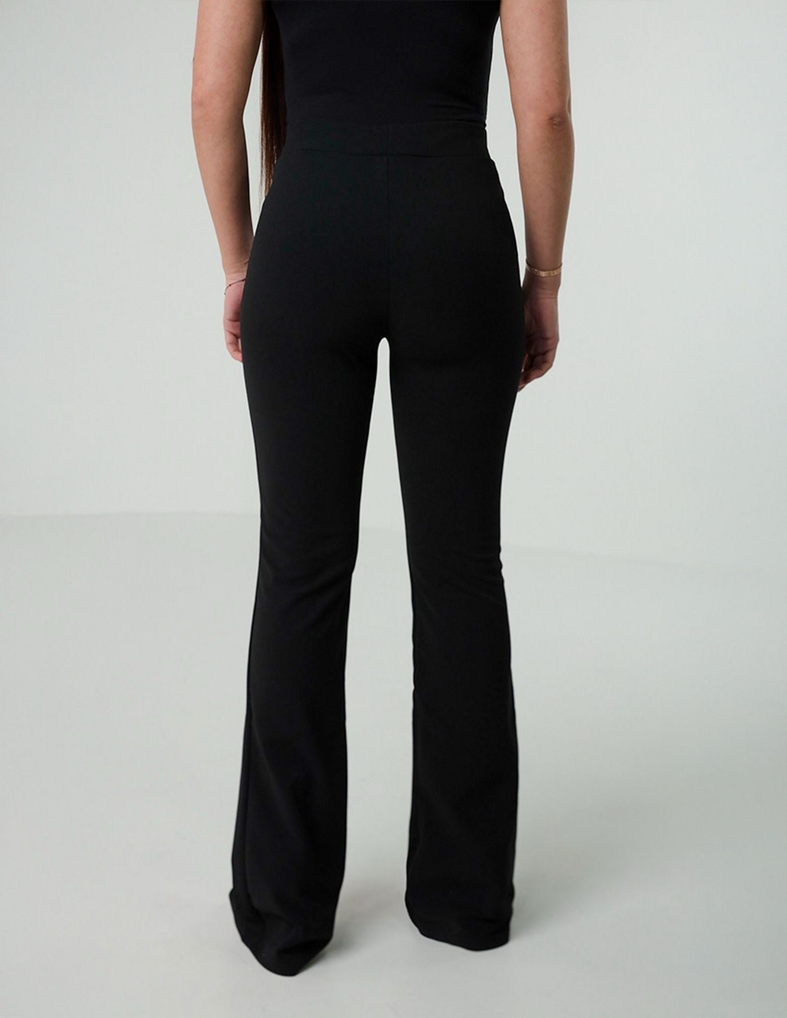 Black Strass Jeans