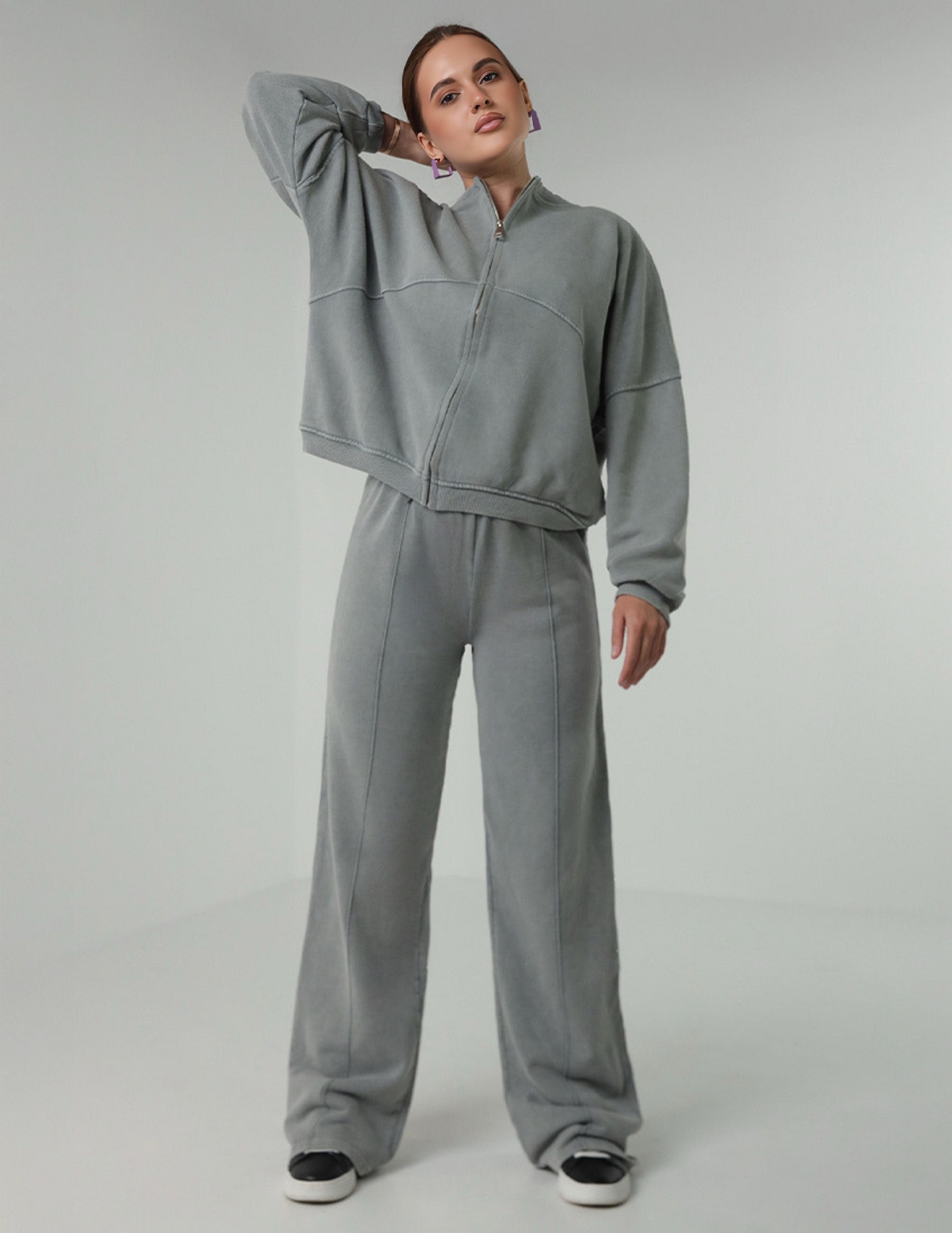 Grey tracksuit