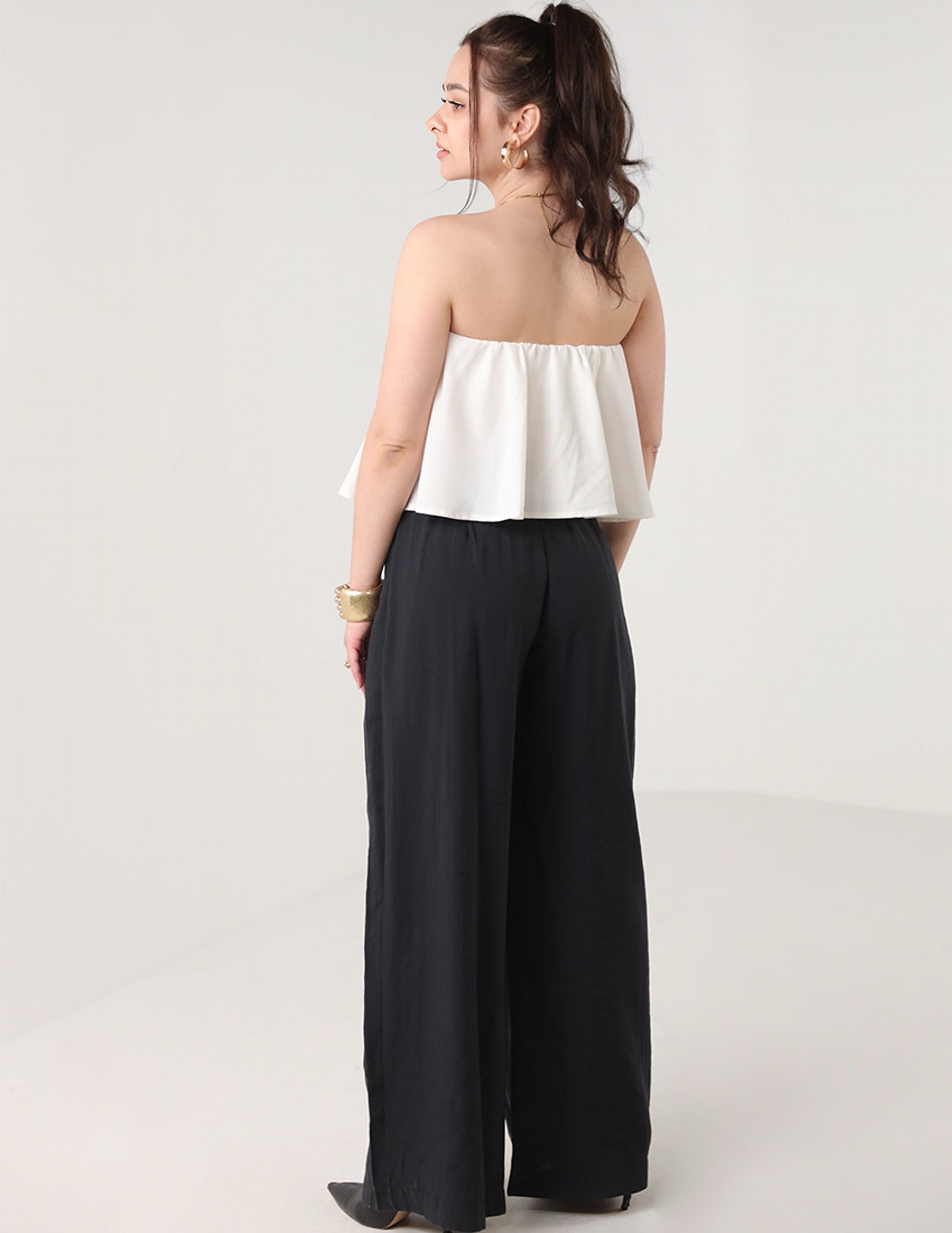Flare Cut Pants