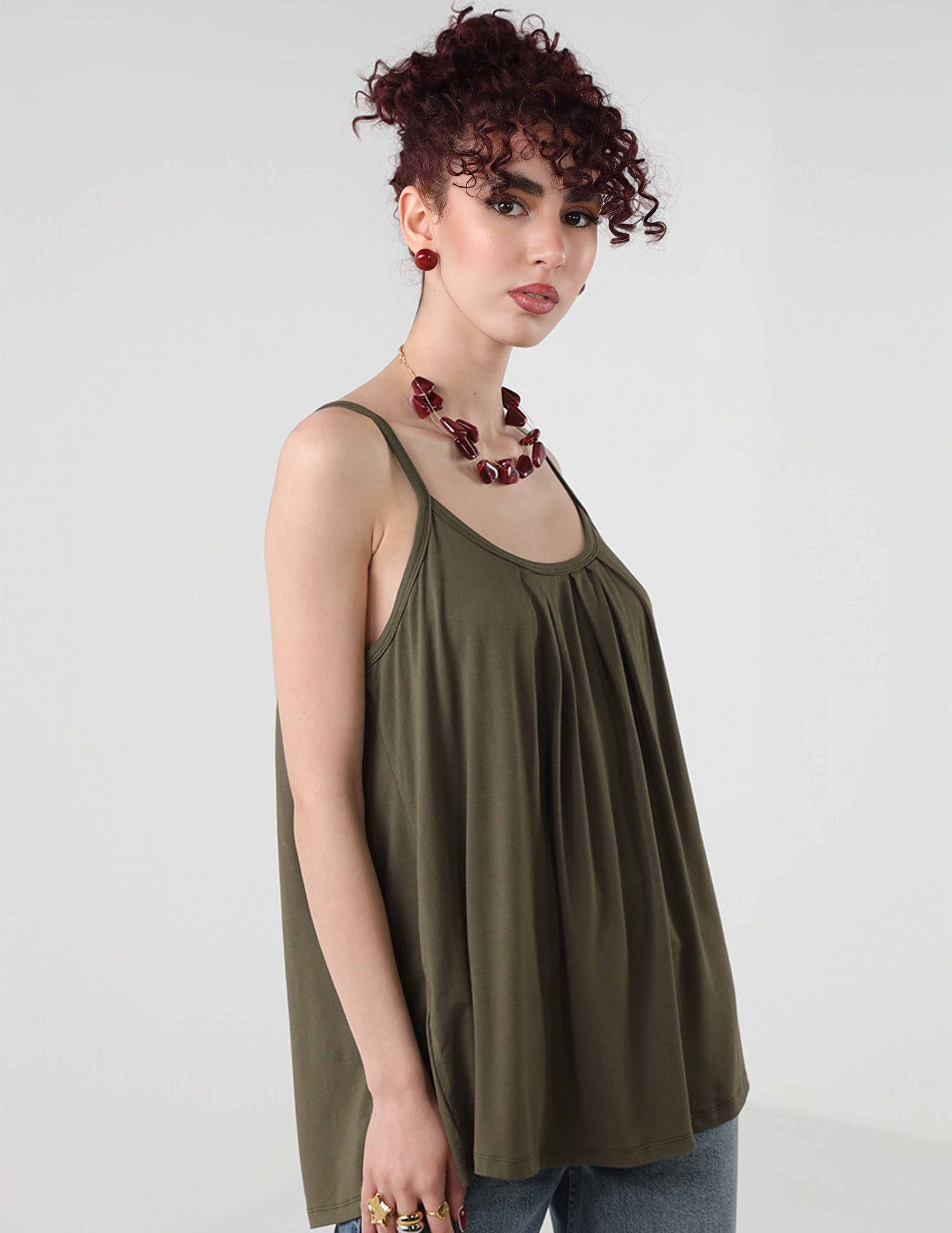 Strap top