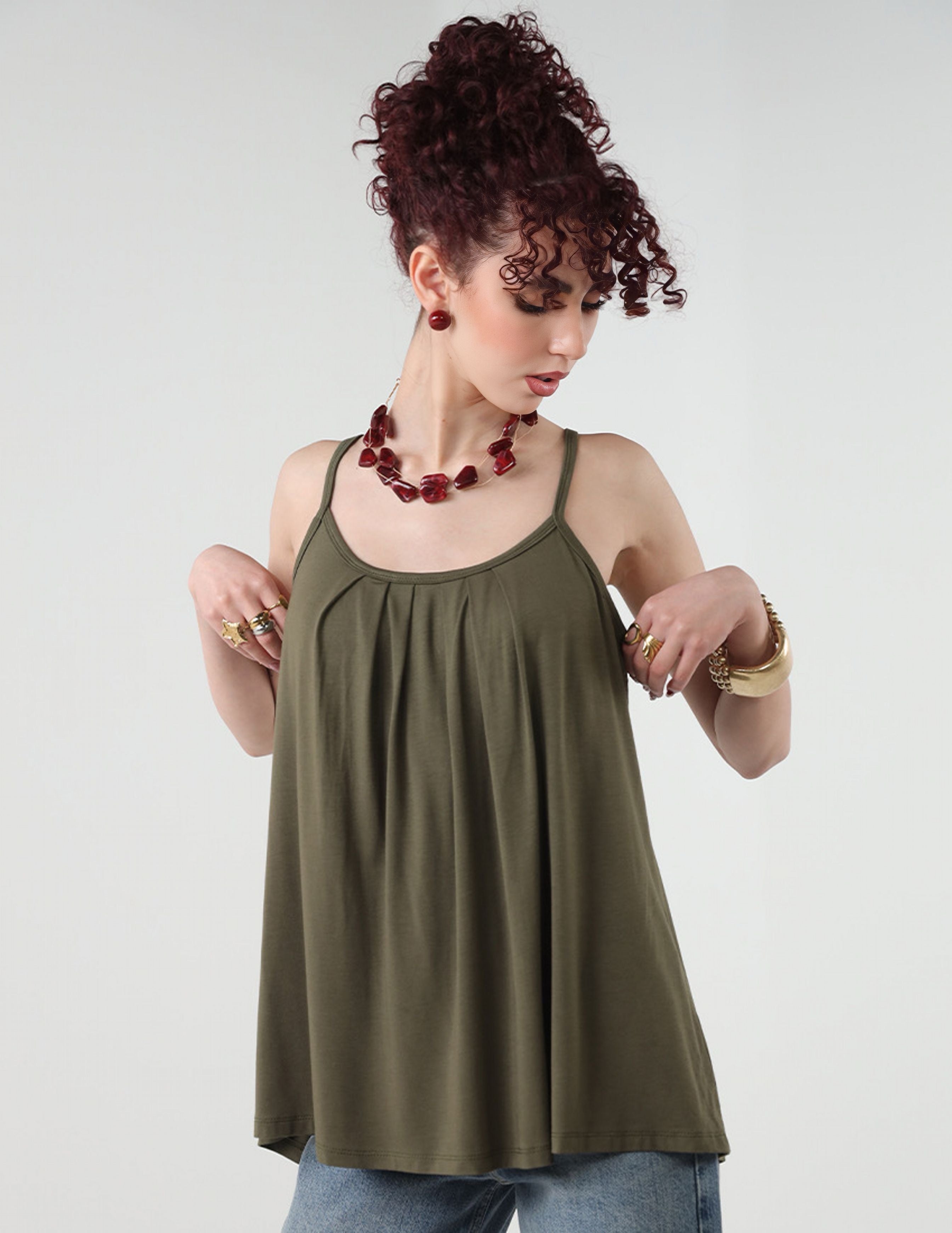 Strap top