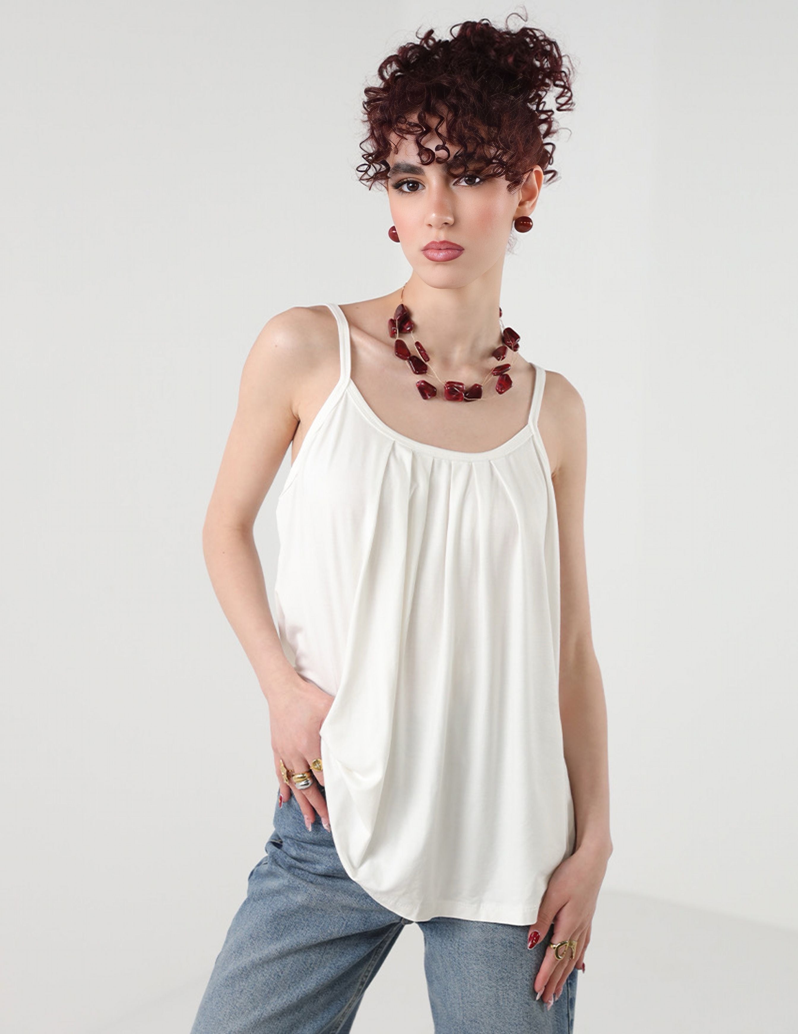 Strap top
