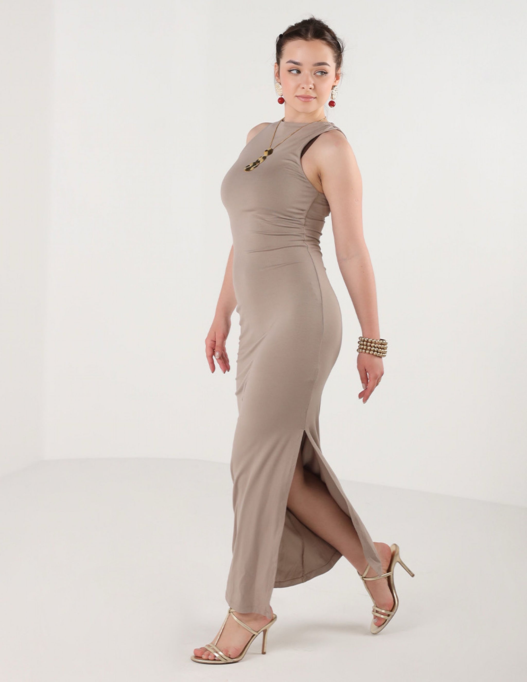 Dressy Sleeveless Dress