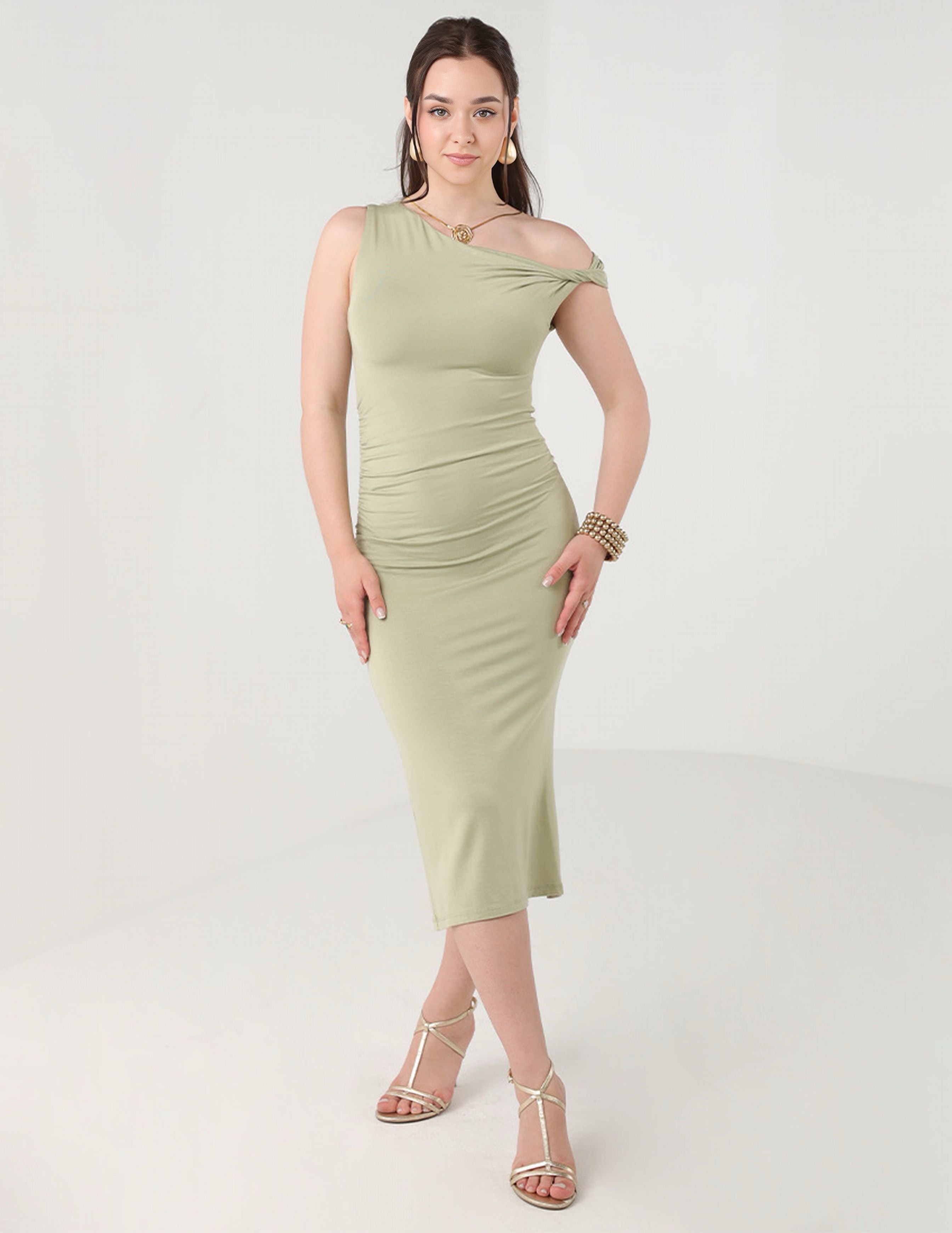 fitted Dress