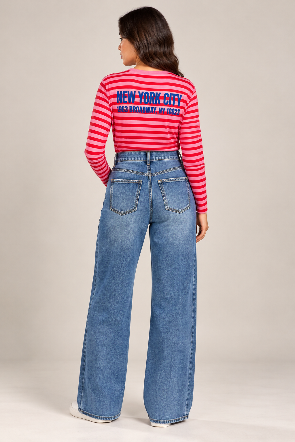 Wide-leg jeans
