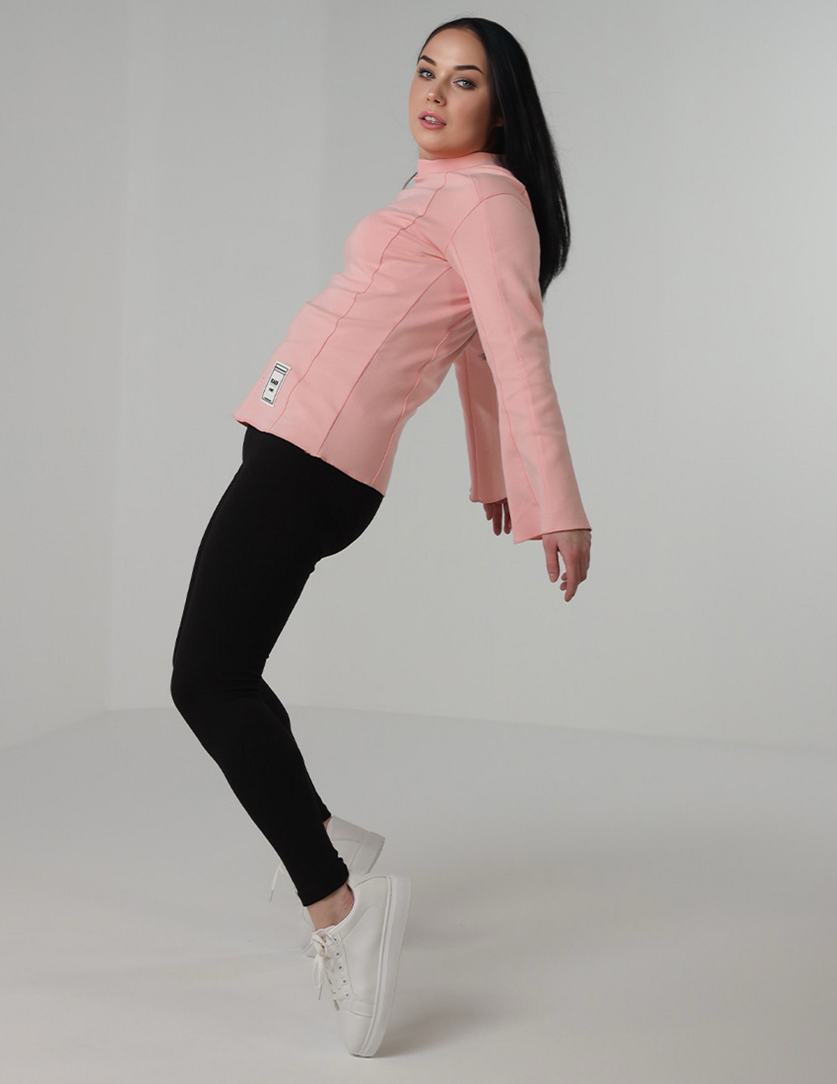 High-Waist Lycra Leggings