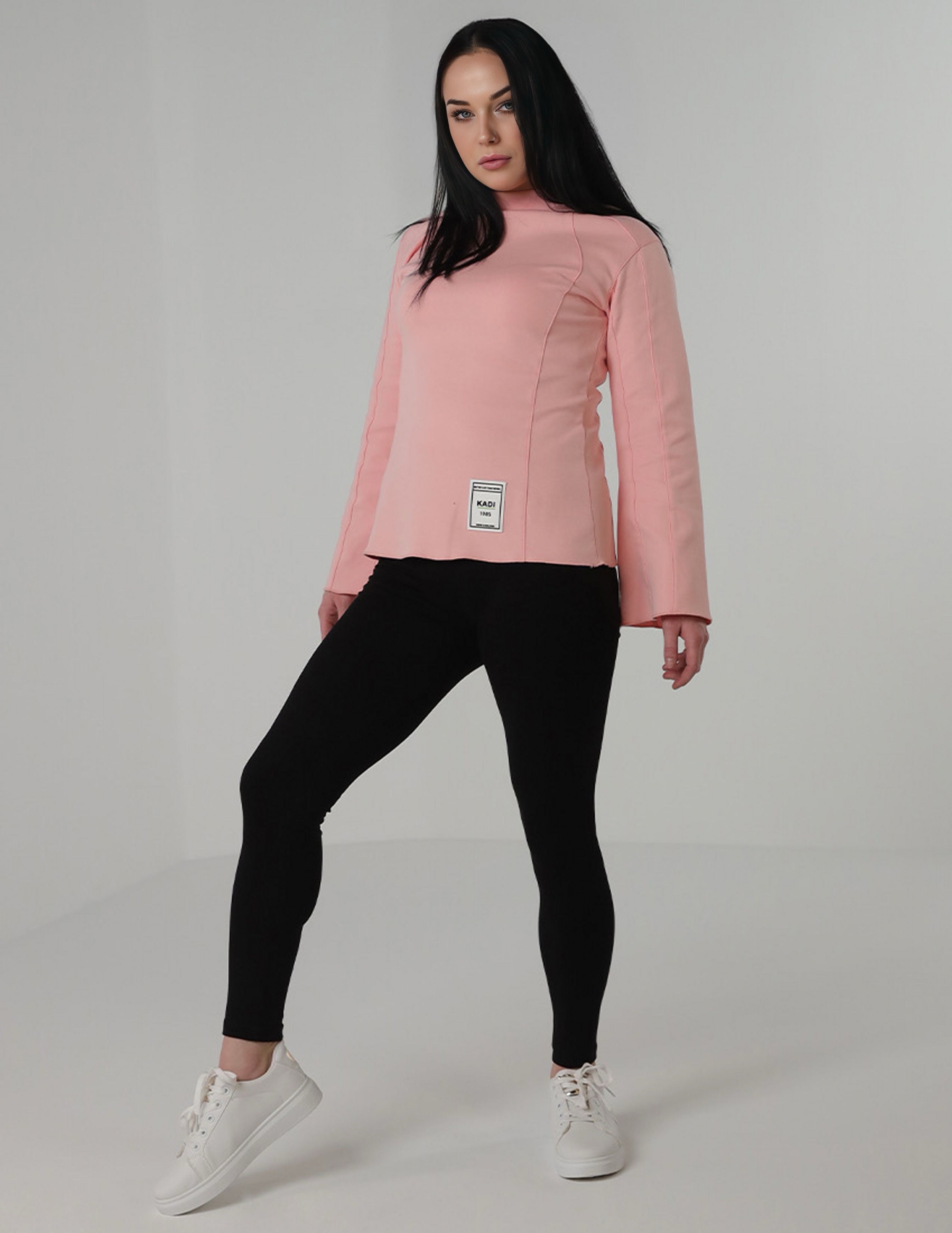 High-Waist Lycra Leggings