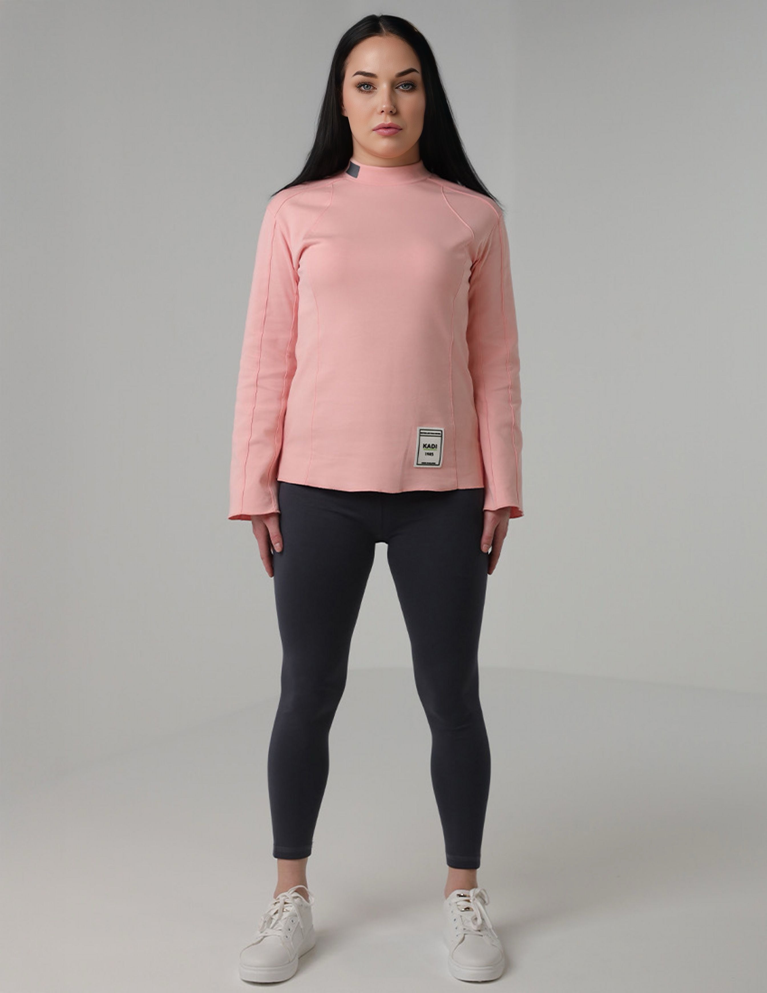 بنطال ليجنز من الليكرا بخصر مرتفع