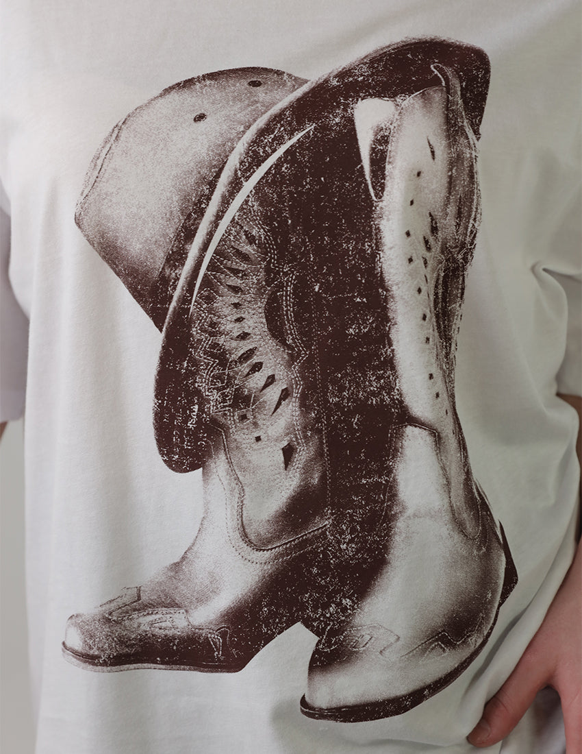 Cowboy t-shirt