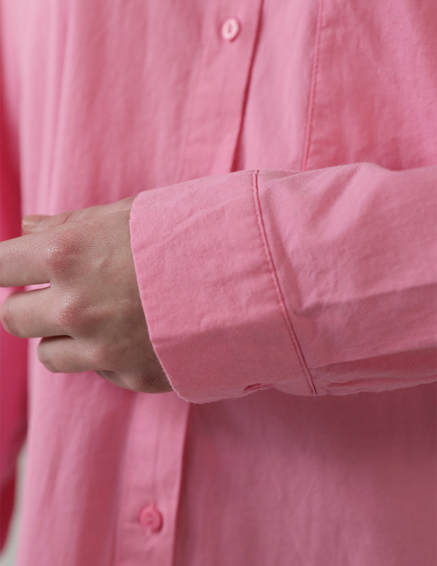 Oversized Button-Up Shirt