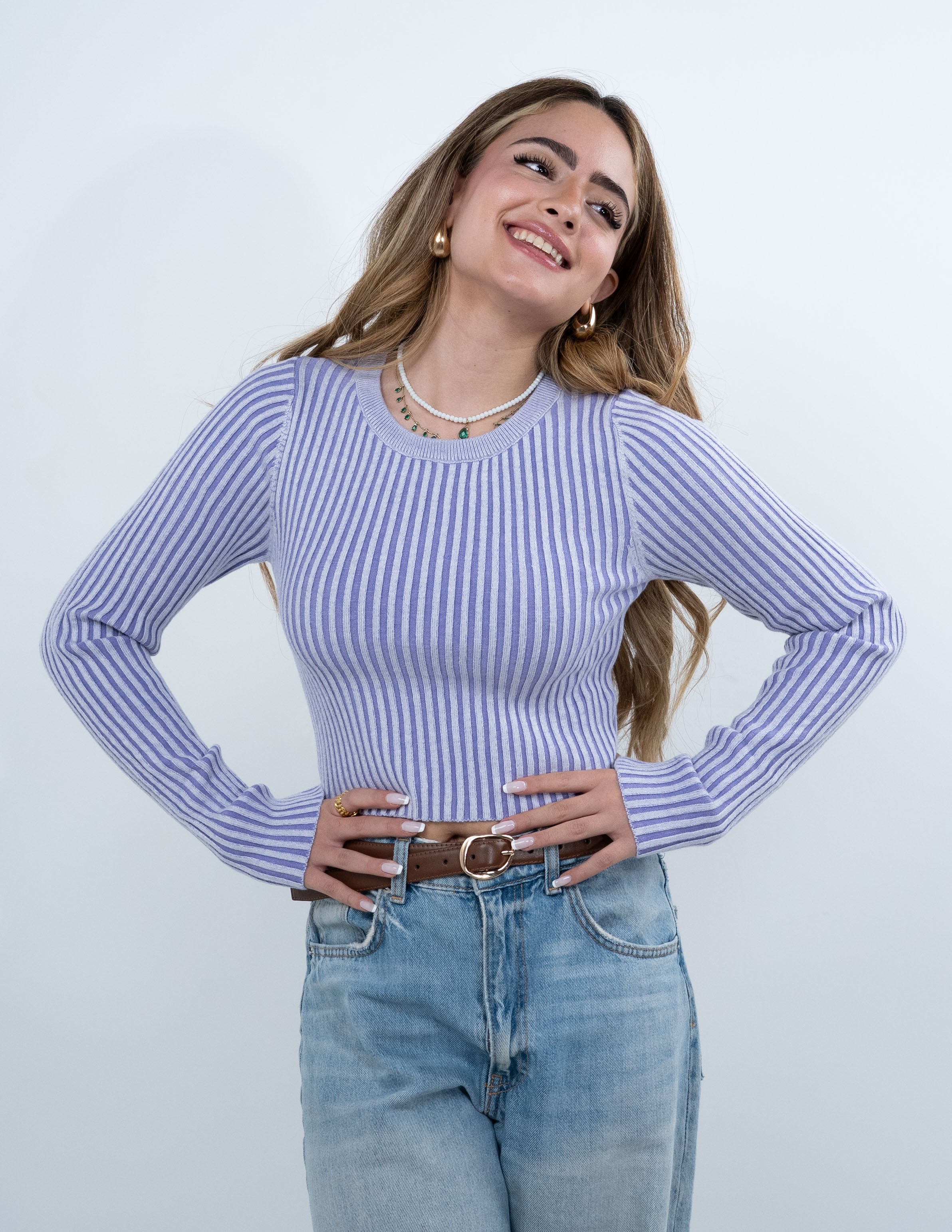 KADI Textured Blouse