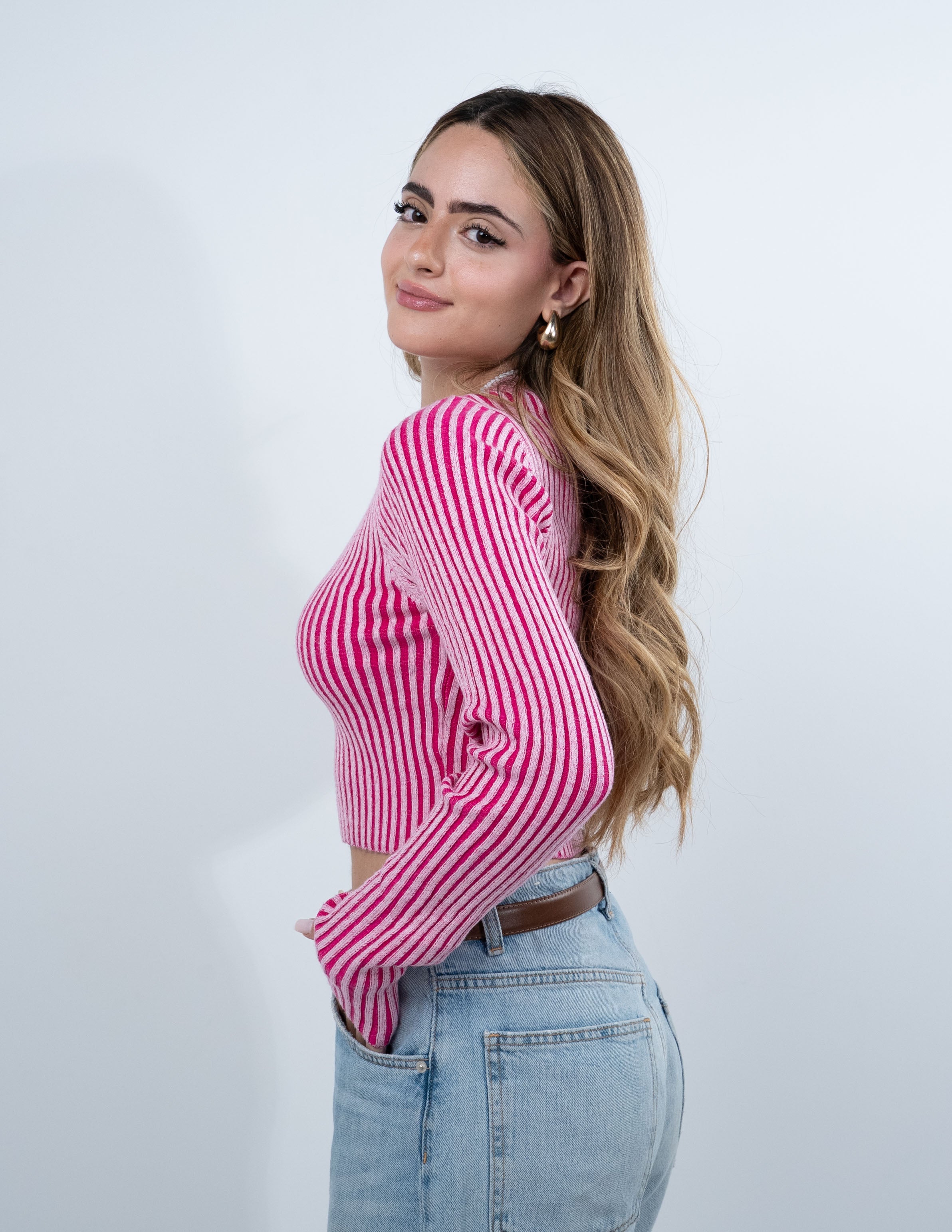 KADI Textured Blouse