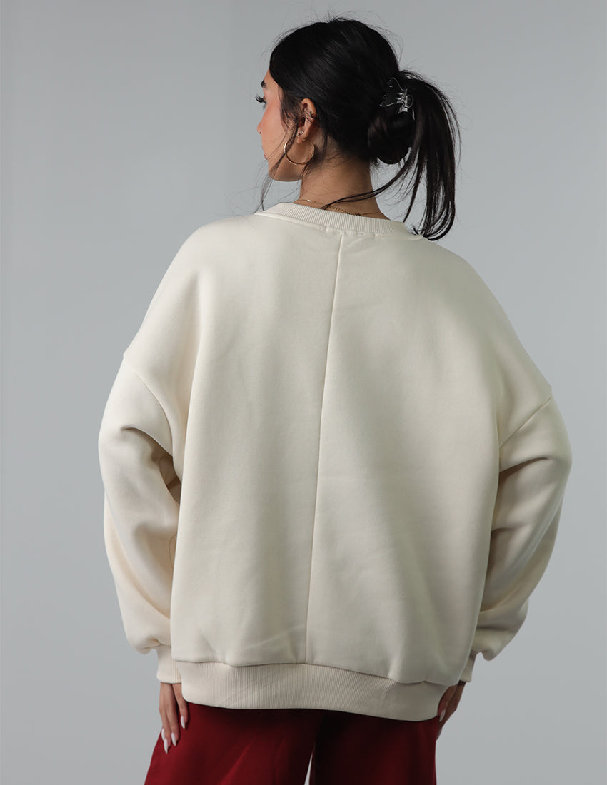 Cotton "Amore" Sweatshirt
