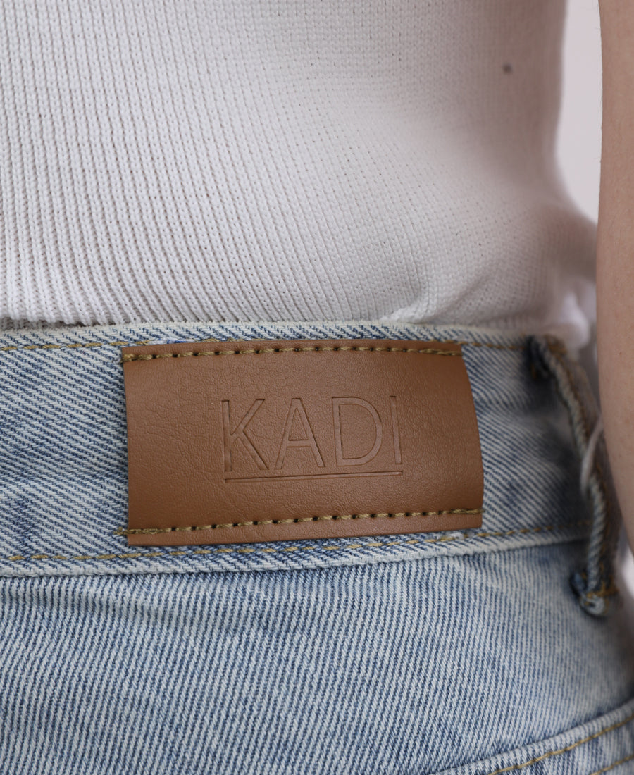 Streetcut jeans, ice blue