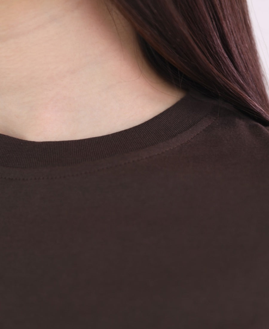 Pocket tricot t-shirt