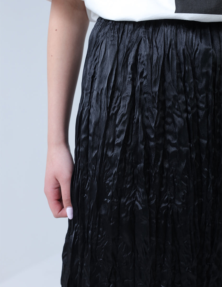 Pleated skirt