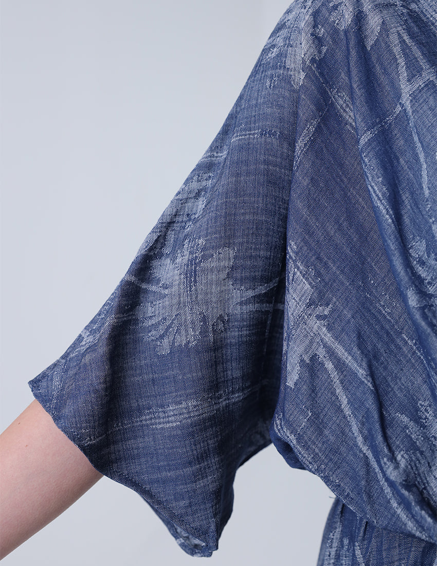 فستان على طراز الكيمونو