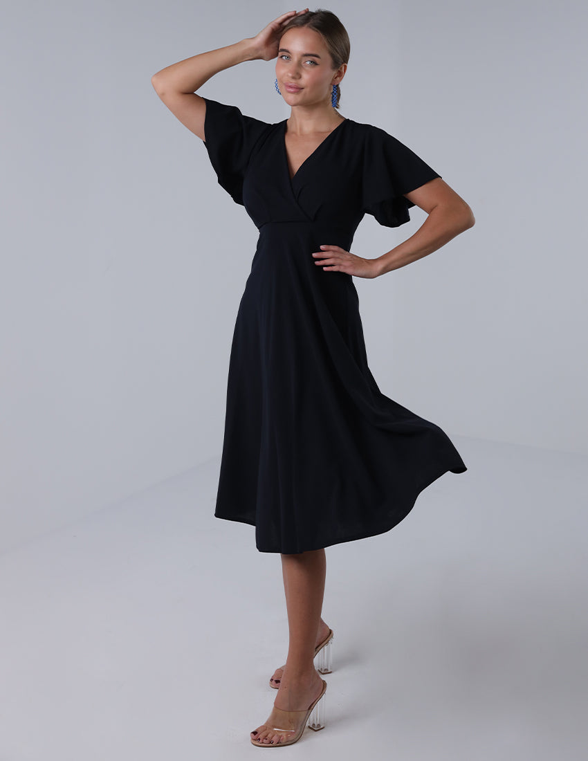 Flawy Midi Dress