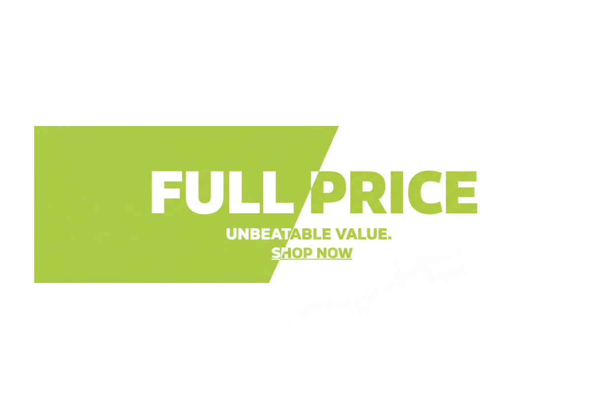 USE THE COLOR LIME GREEN AND WHITE ONLY