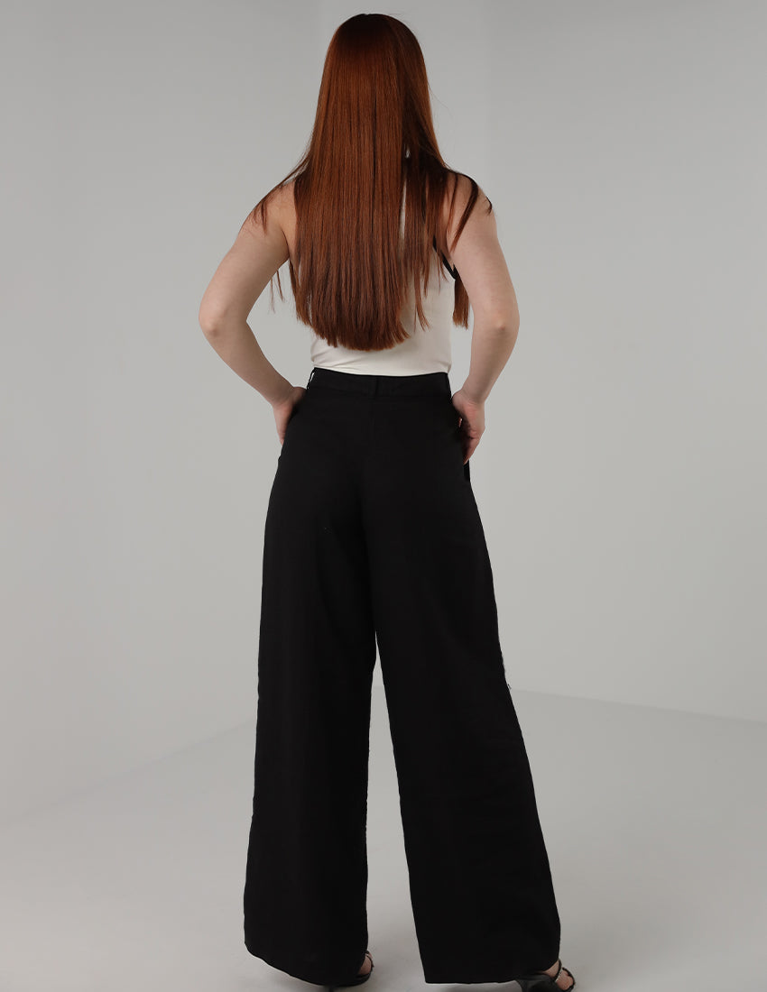 High-Waist Wide Leg Pants
