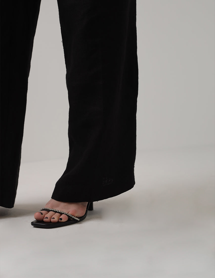 High-Waist Wide Leg Pants
