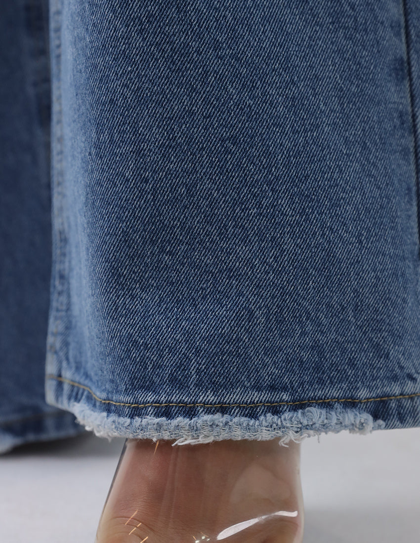 Straight Long Leg Denim