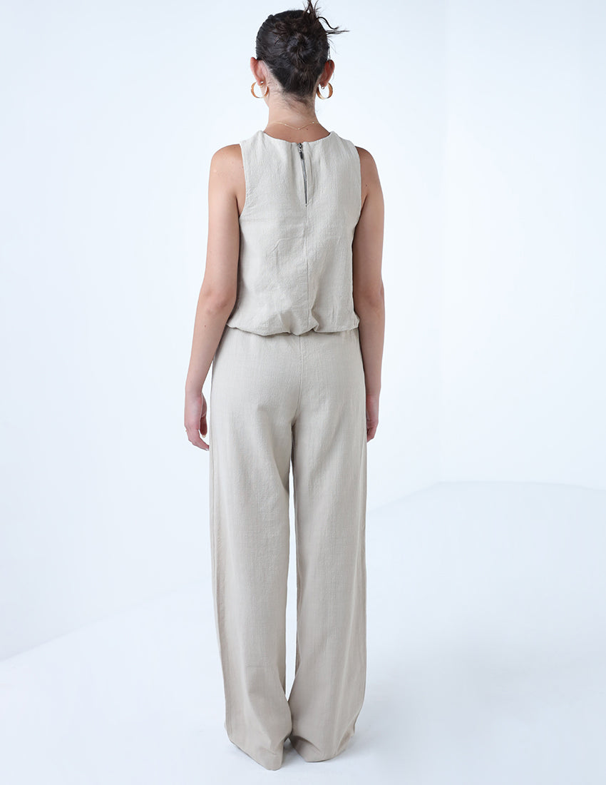 Linen Two Piece Set - Main Image