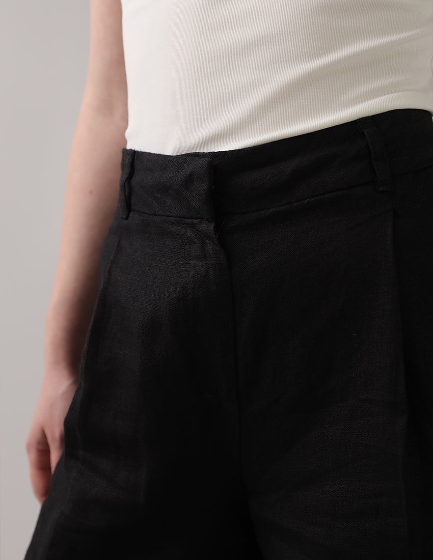 High-Waist Wide Leg Pants