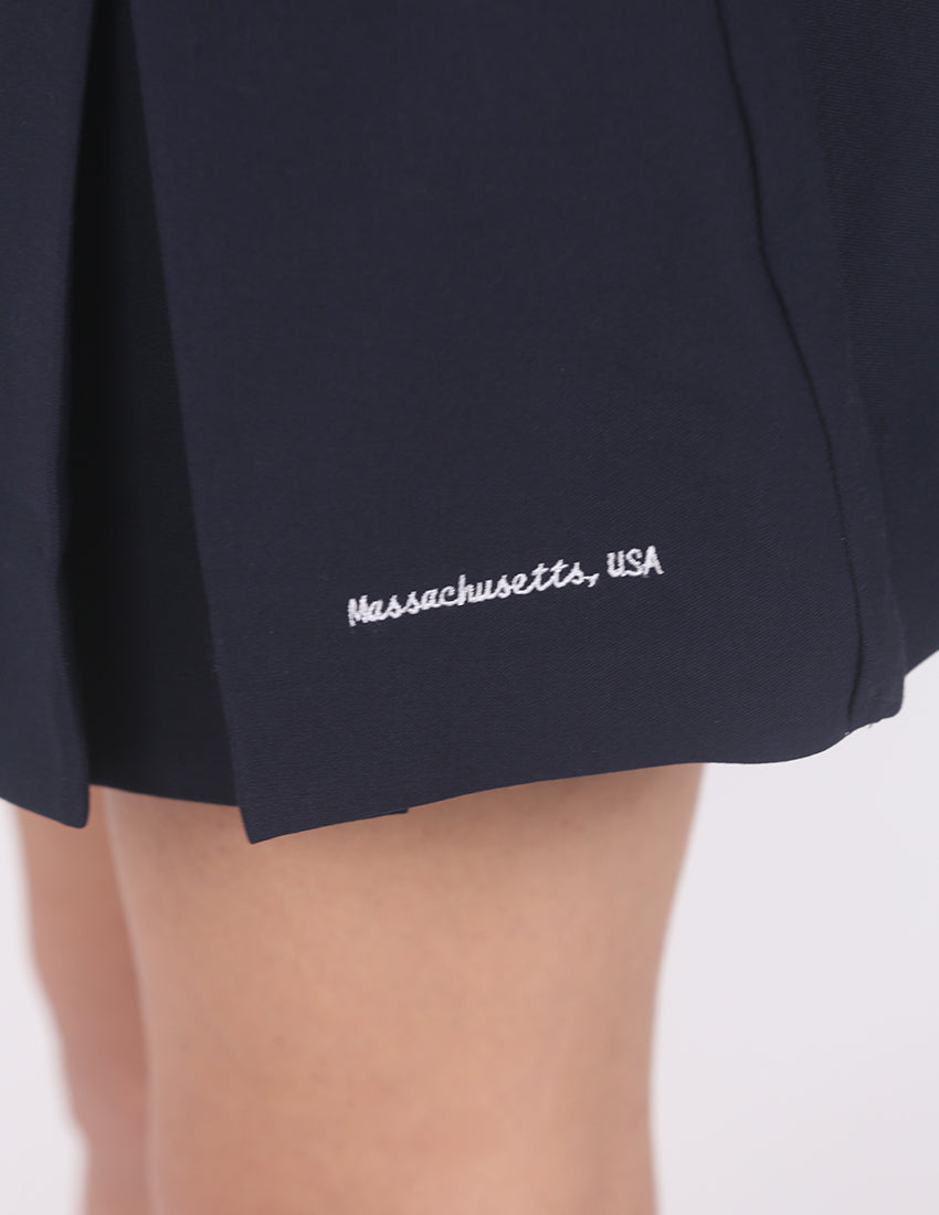 "BOSTEN" jacket and skirt set