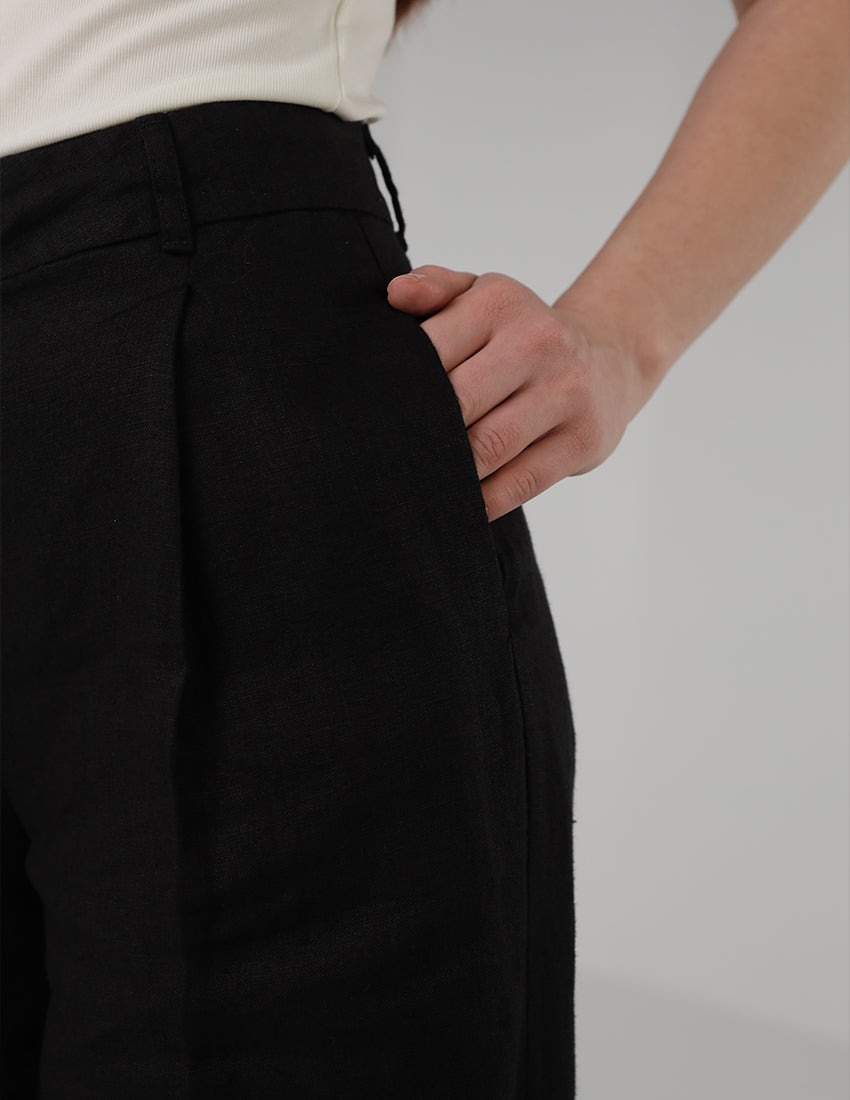 High-Waist Wide Leg Pants