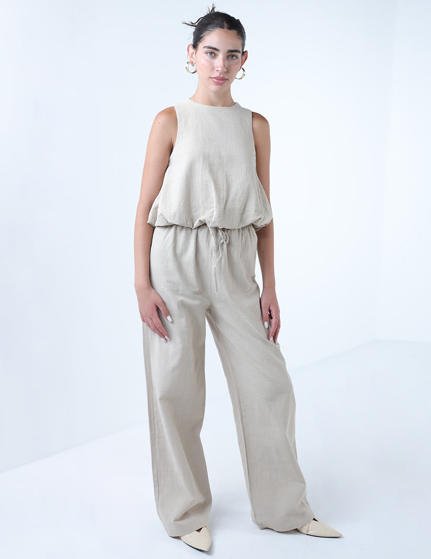 Linen Two Piece Set
