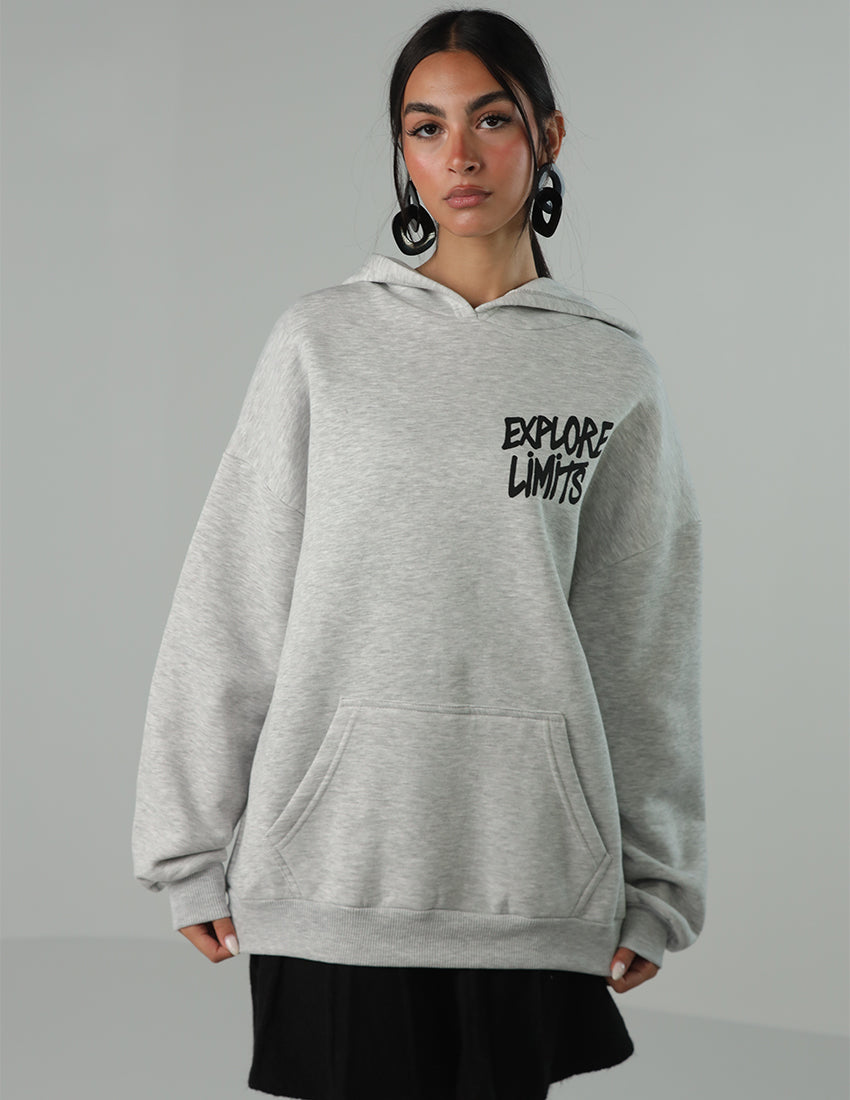 Grey Hoodie