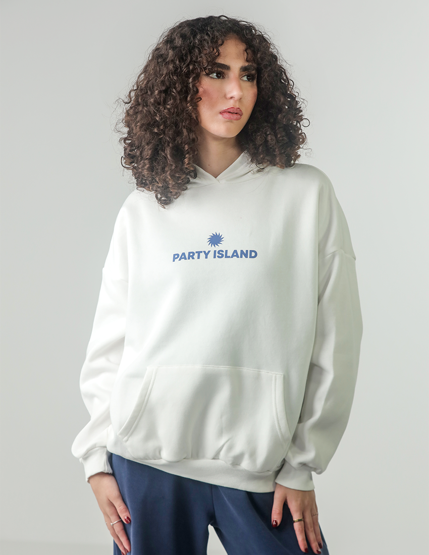 White Hoodie