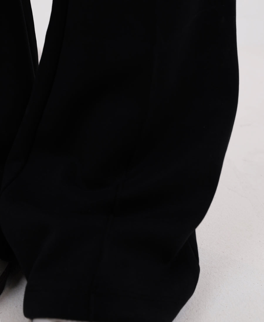 Charleston pants elastic waist with center line